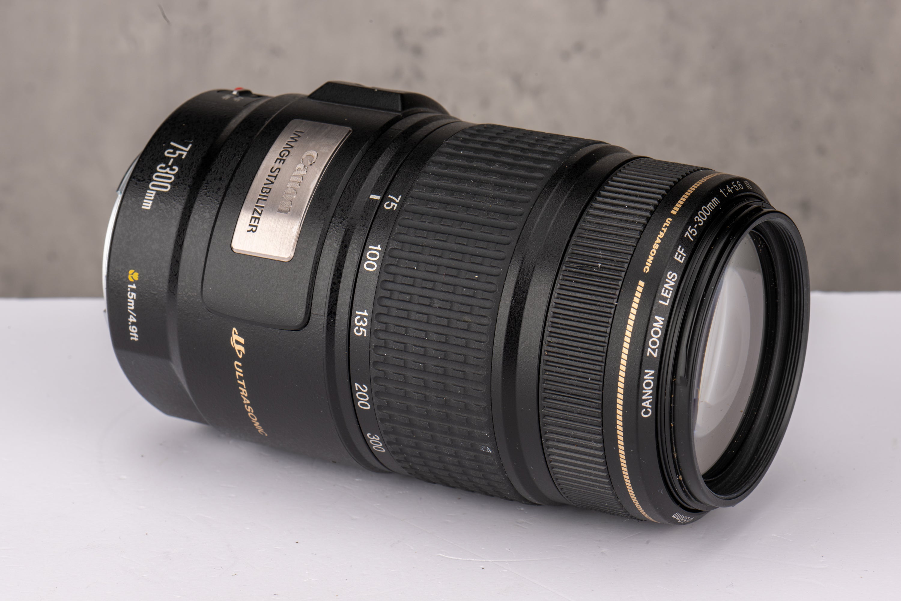 Used Canon EF 75-300mm f/4-5.6 IS USM