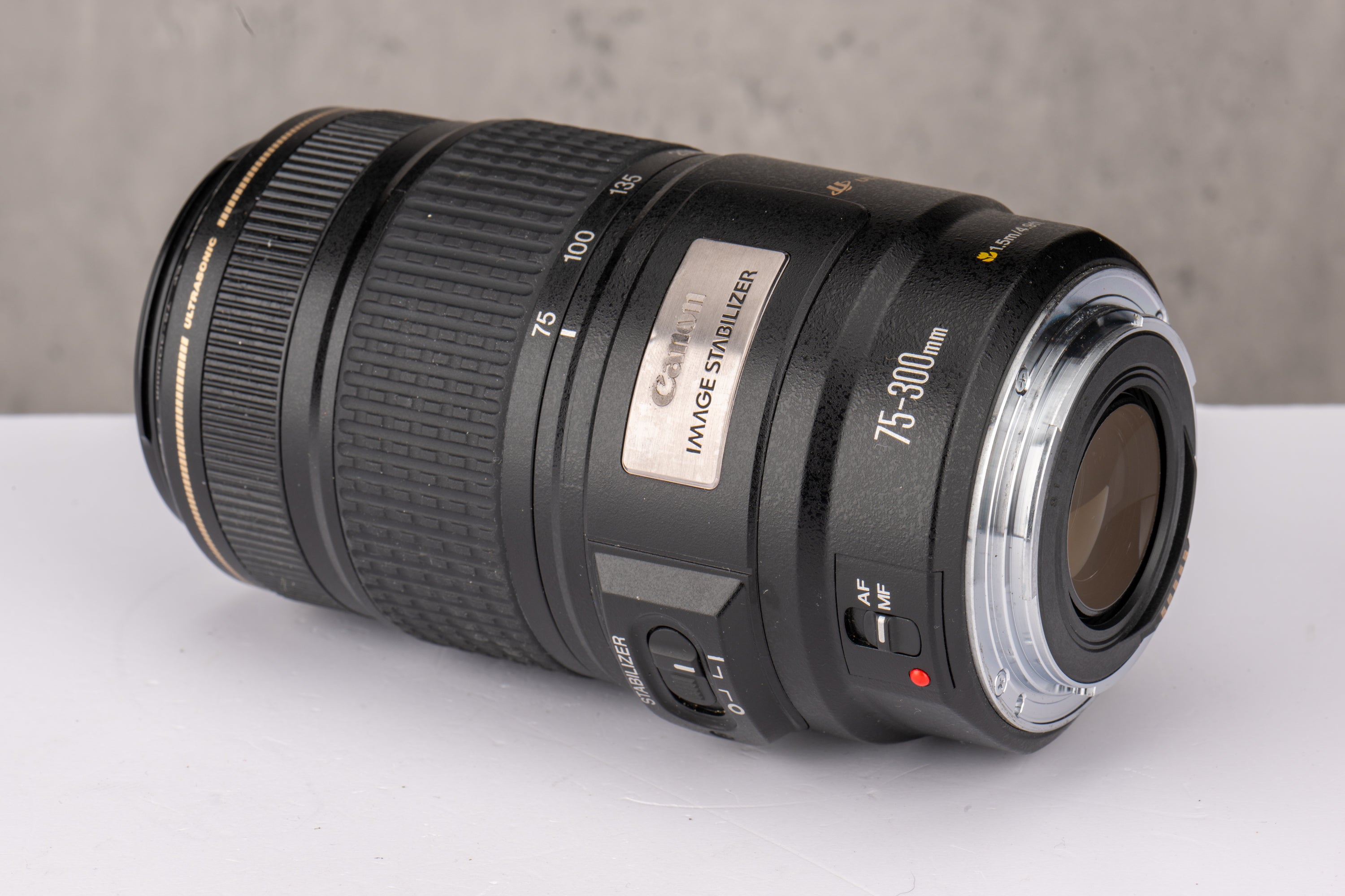 Used Canon EF 75-300mm f/4-5.6 IS USM