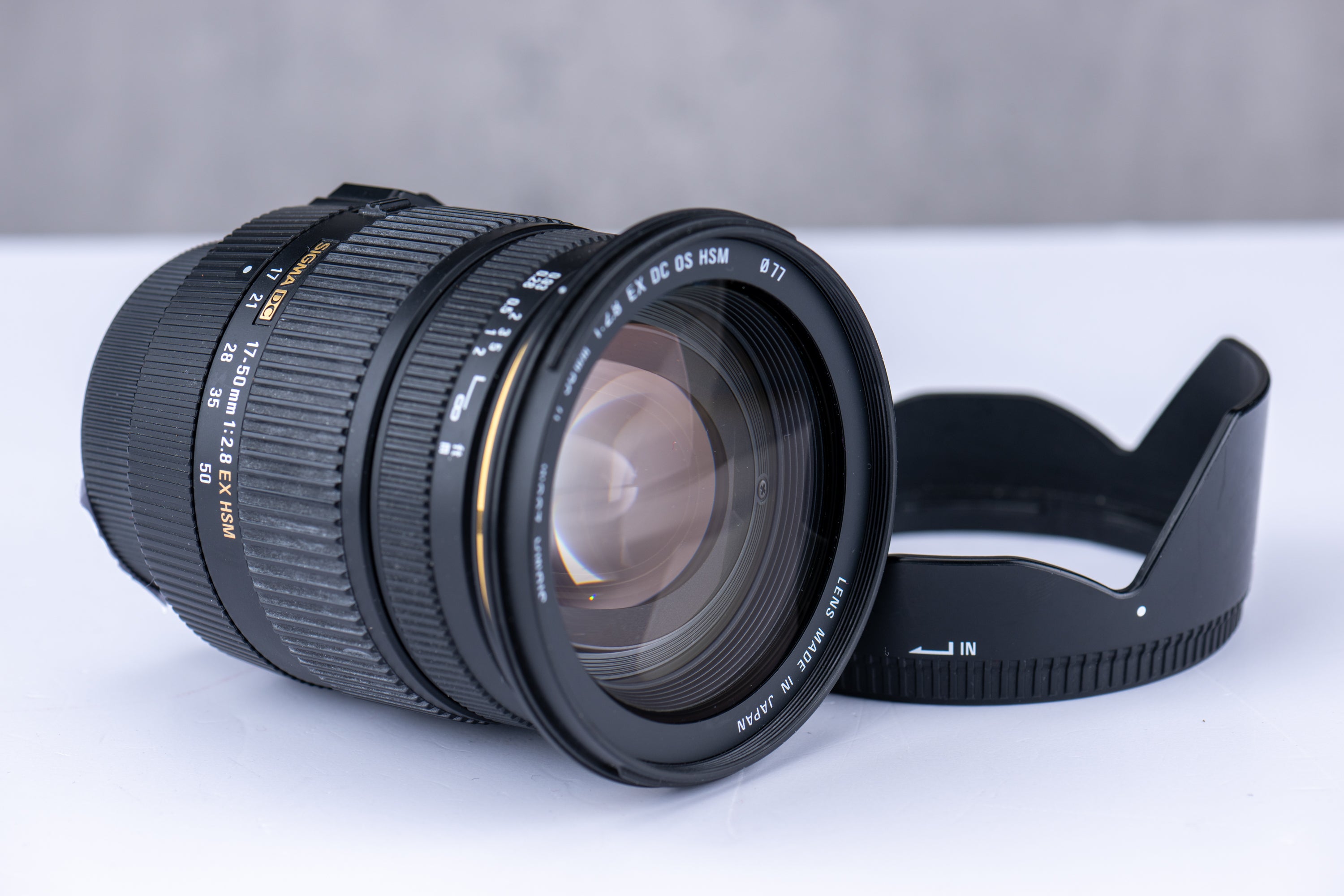 Used Sigma 17-50mm f/2.8 EX DC HSM OS Nikon Fit Lens
