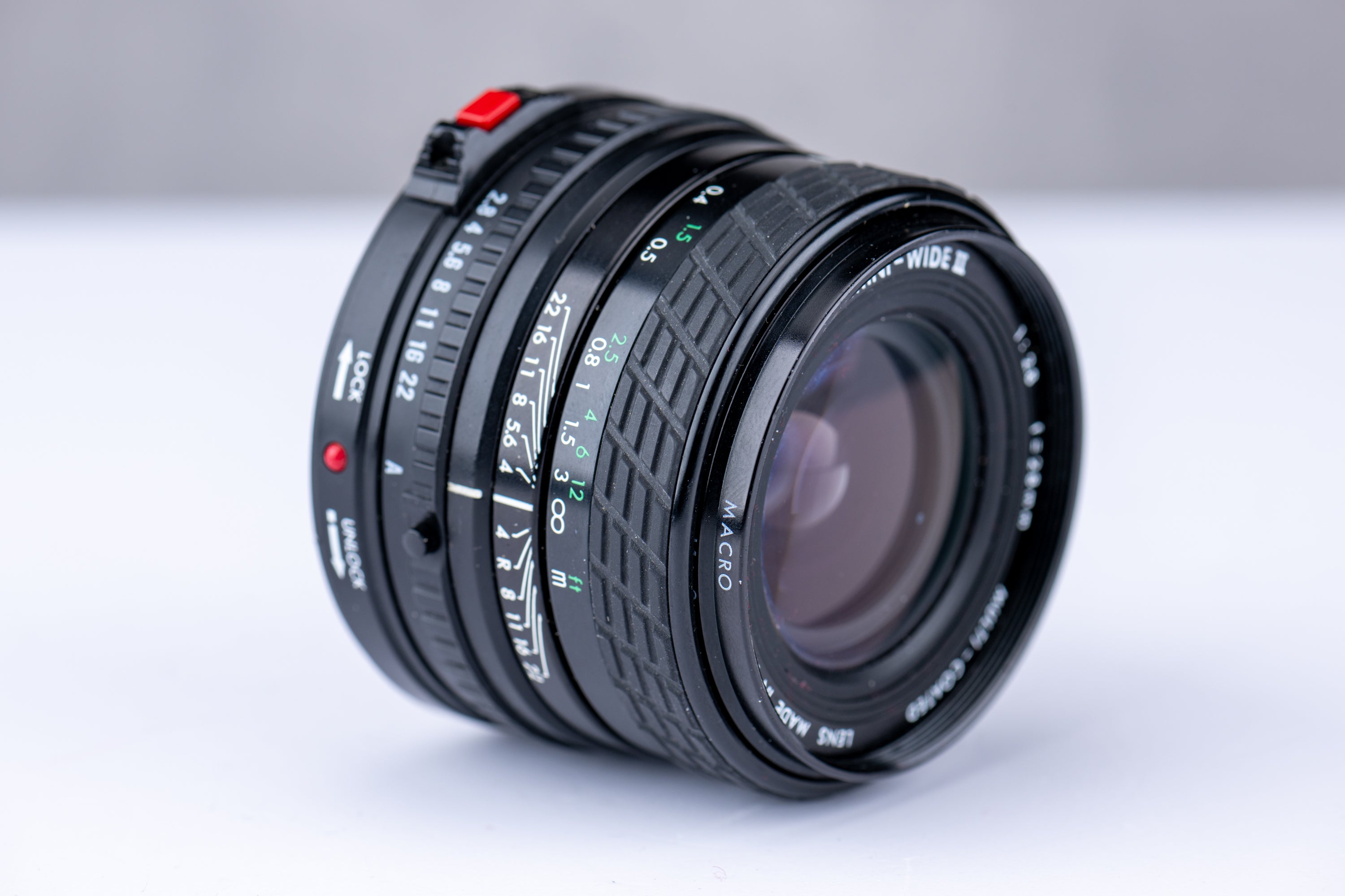 Used sigma 28mm f/2.8 Mini-Wide II