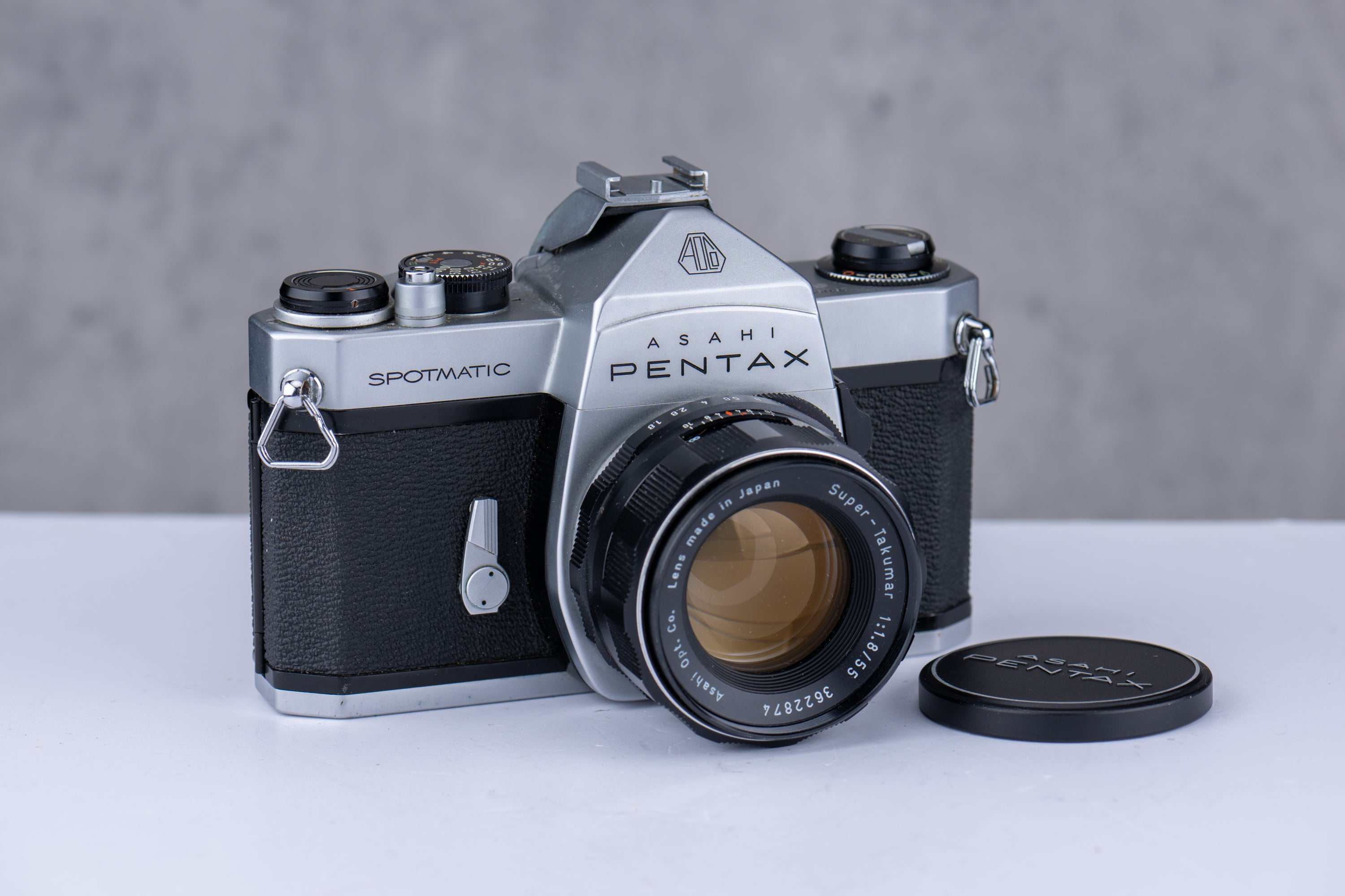 Used Pentax Spotmatic SP w/ 55mm f/1.8 Super-Takumar