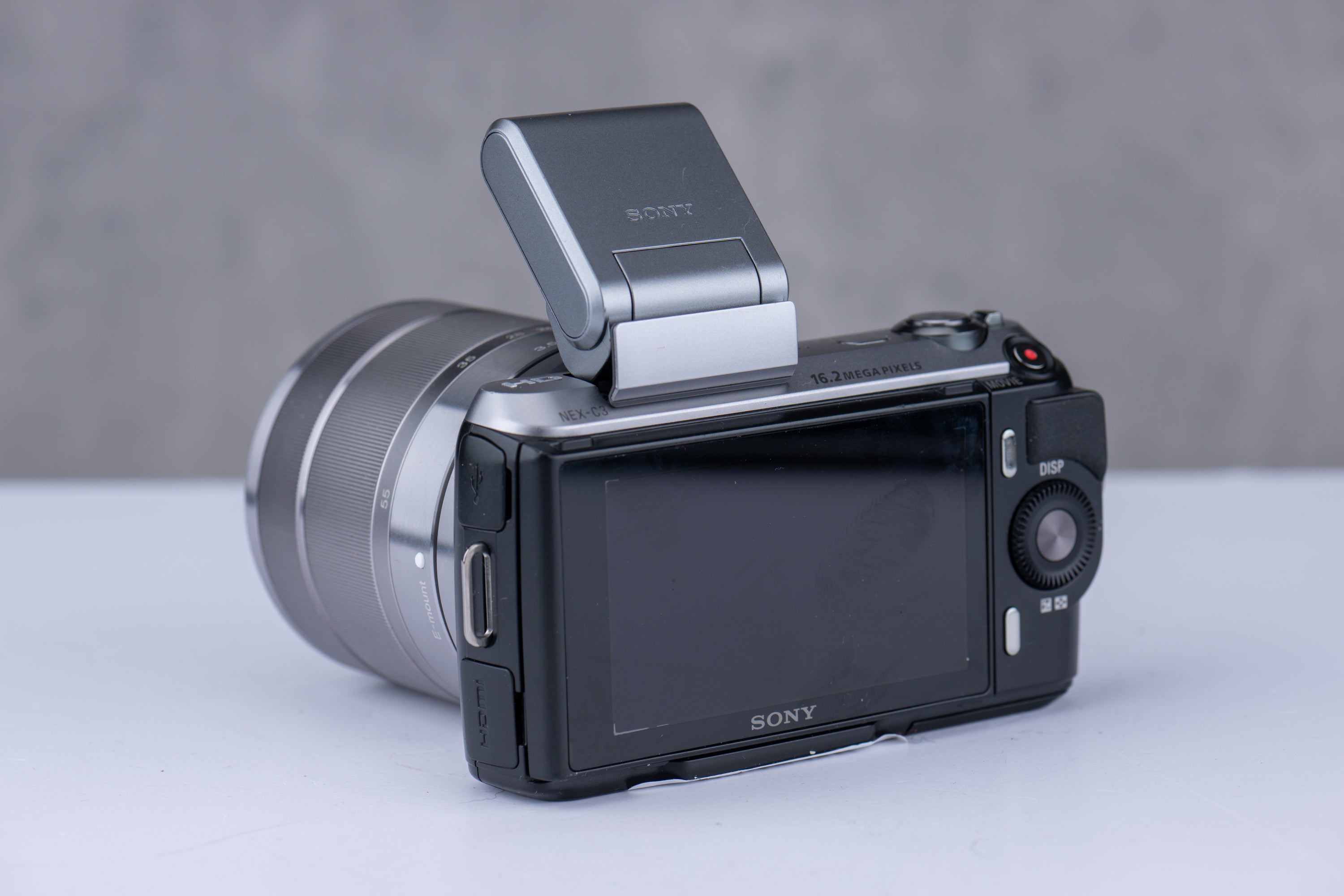 Used Sony NEX-C3 + 18-55mm Mirrorless Digital Camera