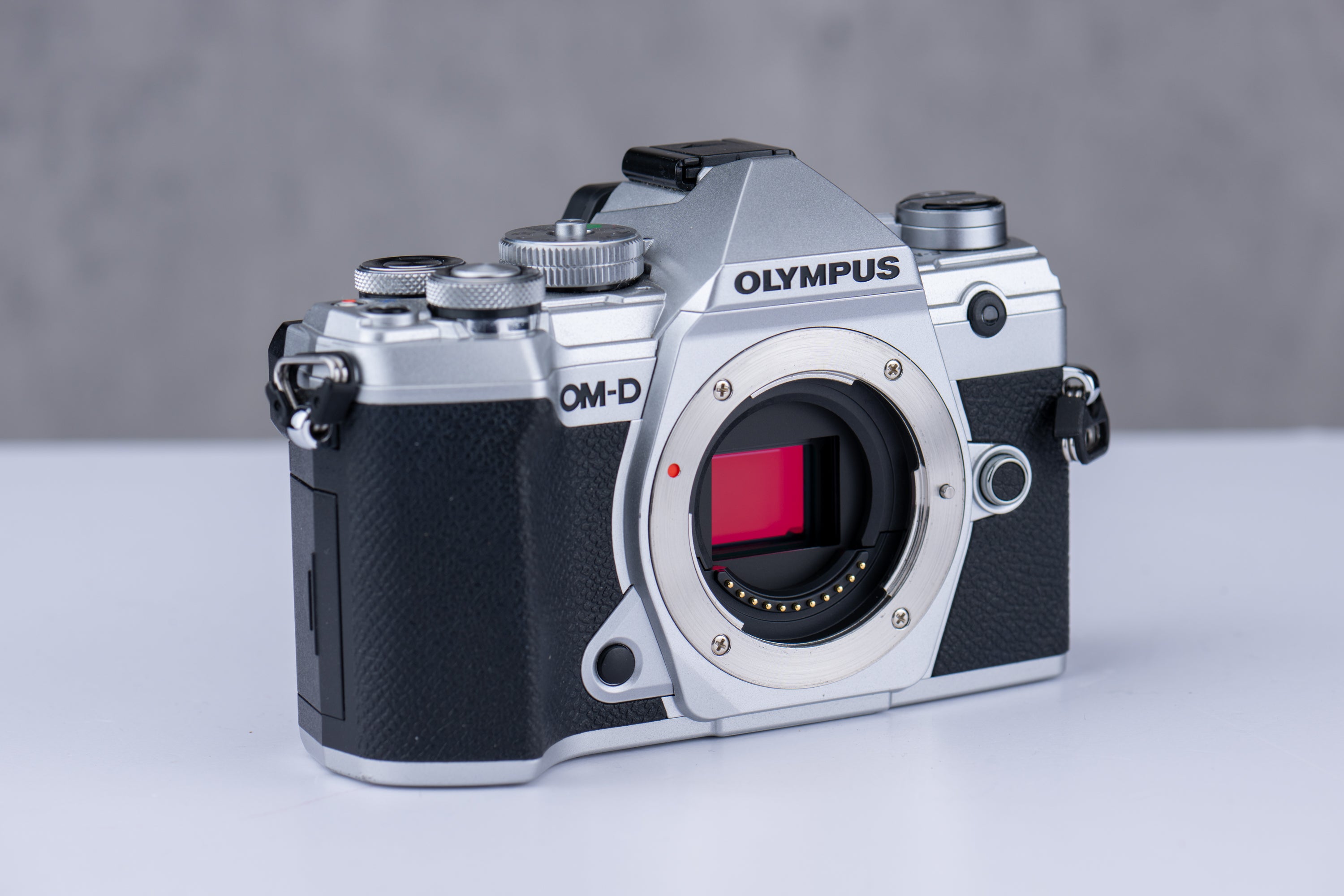 Used Olympus OM-D E-M5 Mark III Silver Body