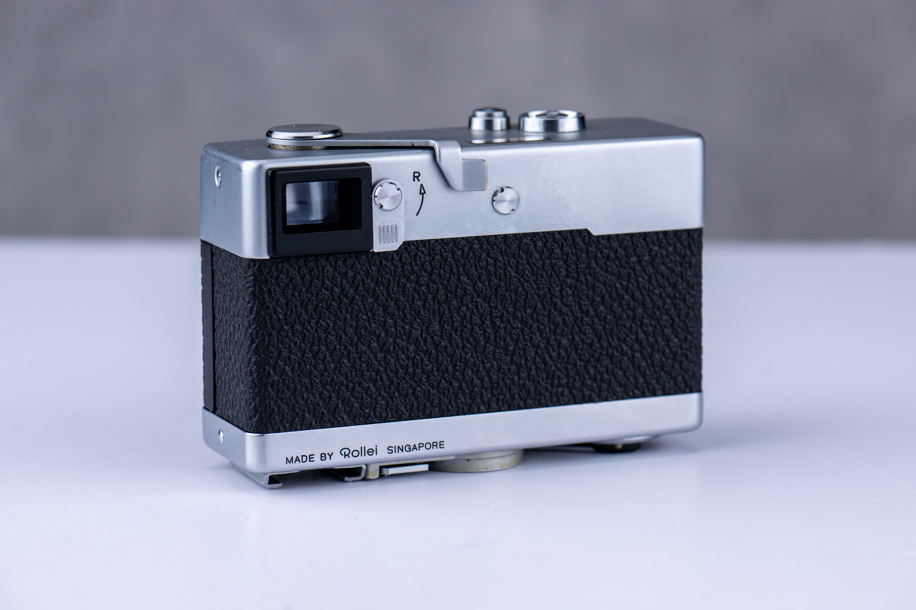 Used Rollei 35 Chrome w/ Rollei Tessar 40mm f/3.5