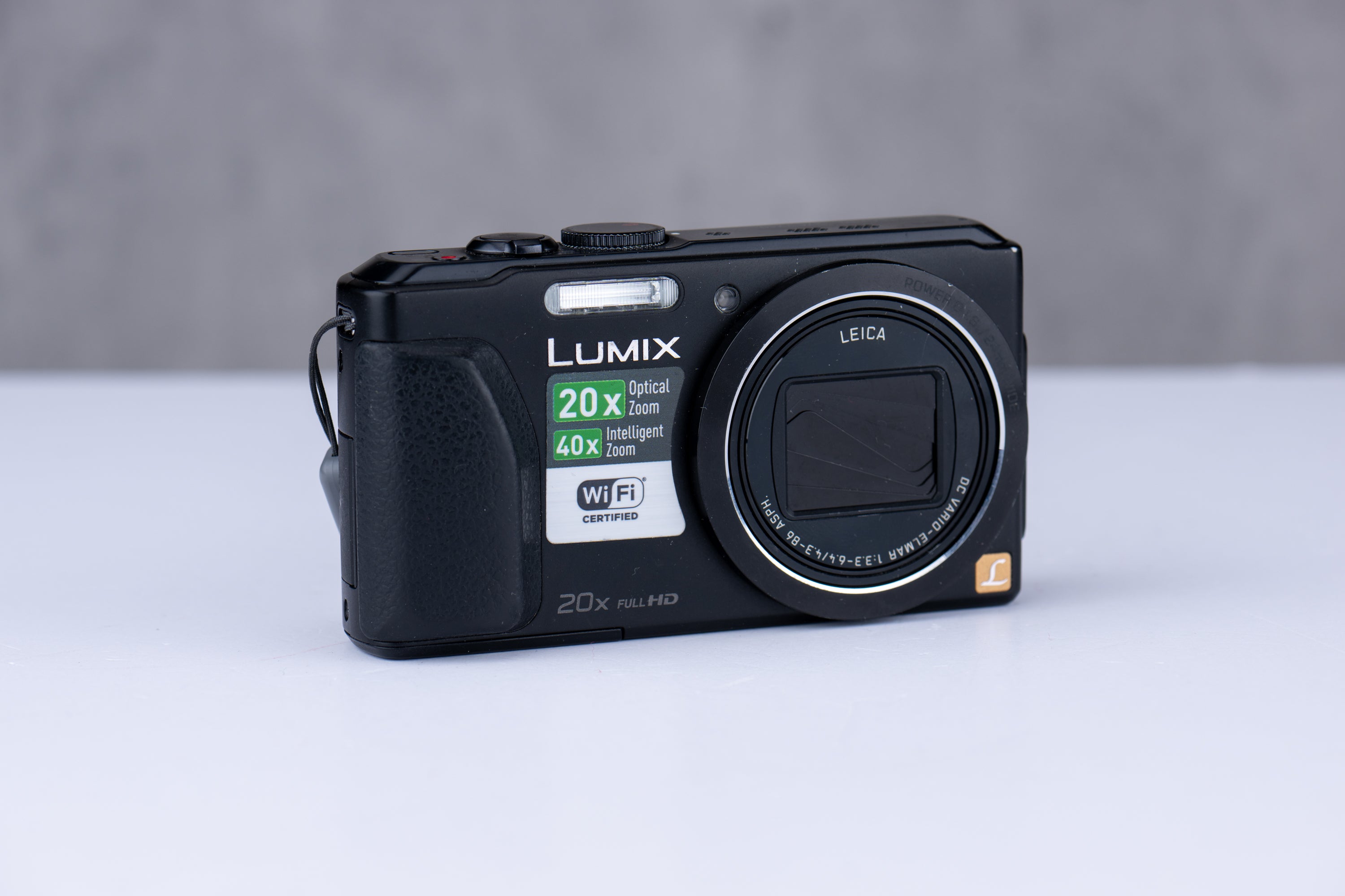 Used Panasonic Lumix DMC-TZ40 Digital Compact Camera