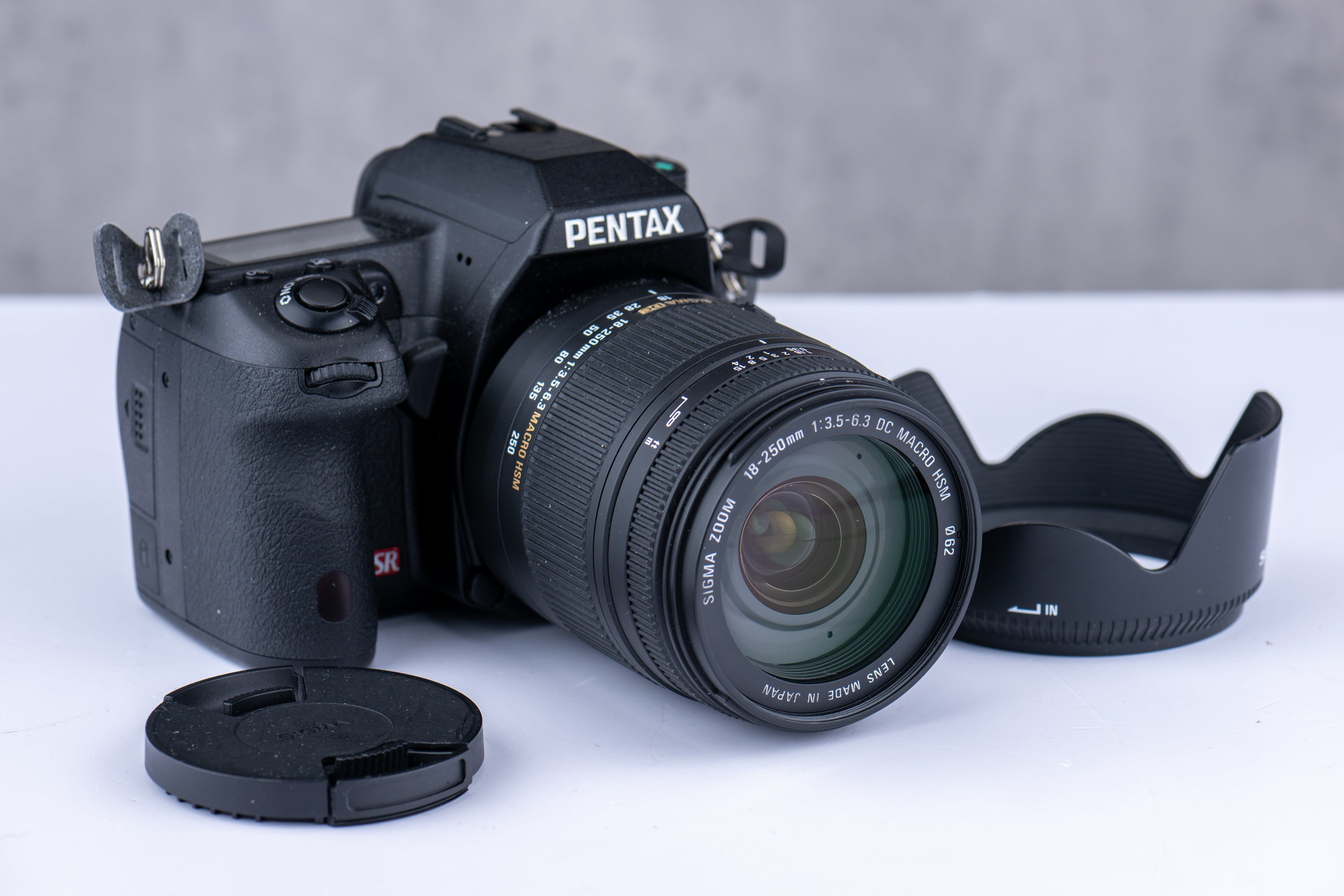 Used Pentax K-5 II Digital SLR w/ Sigma DC 18-250mm f/3.5 Macro HSM
