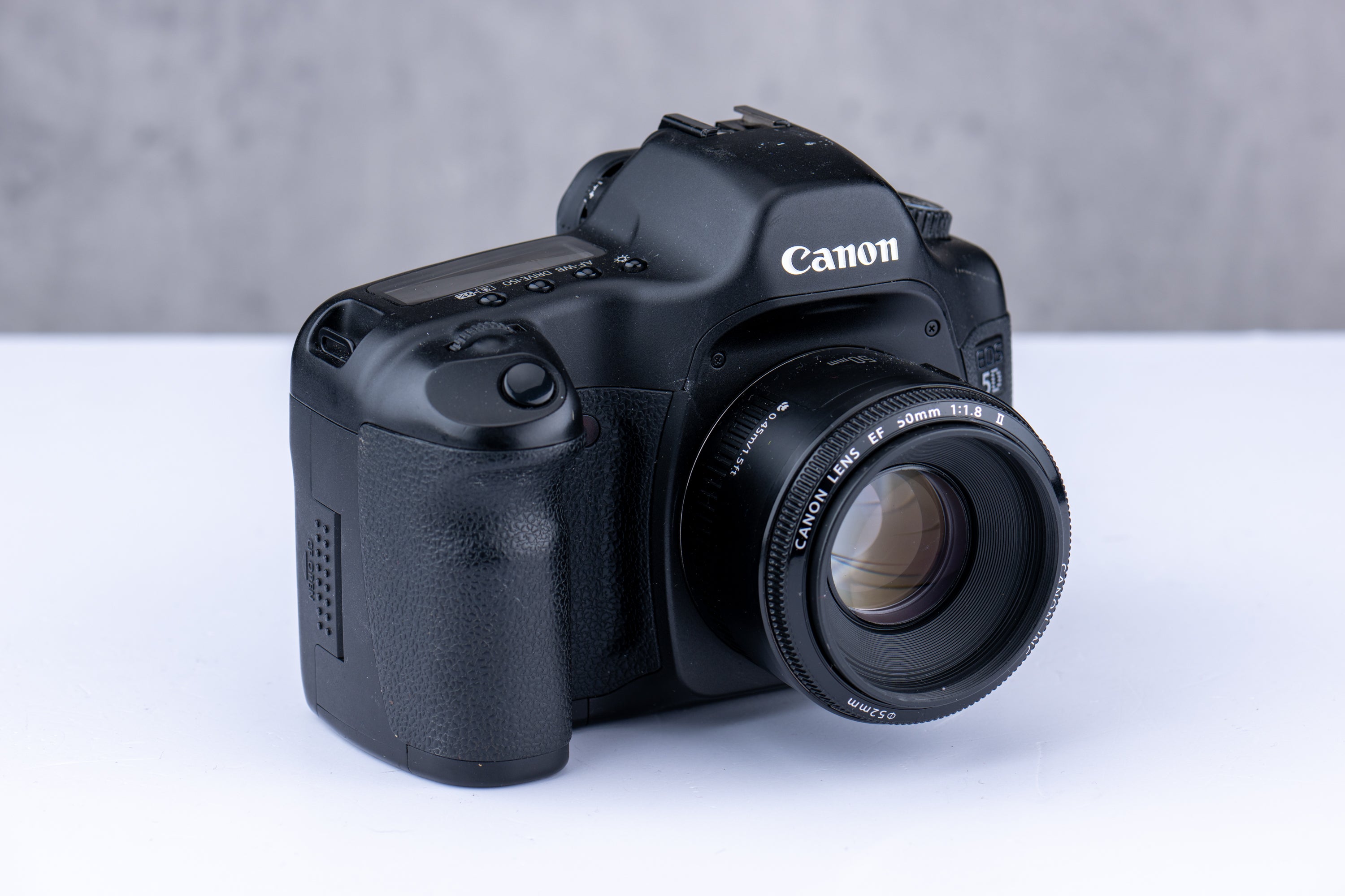 Used Canon EOS 5D Digital SLR + 50MM f/1.8 Lens