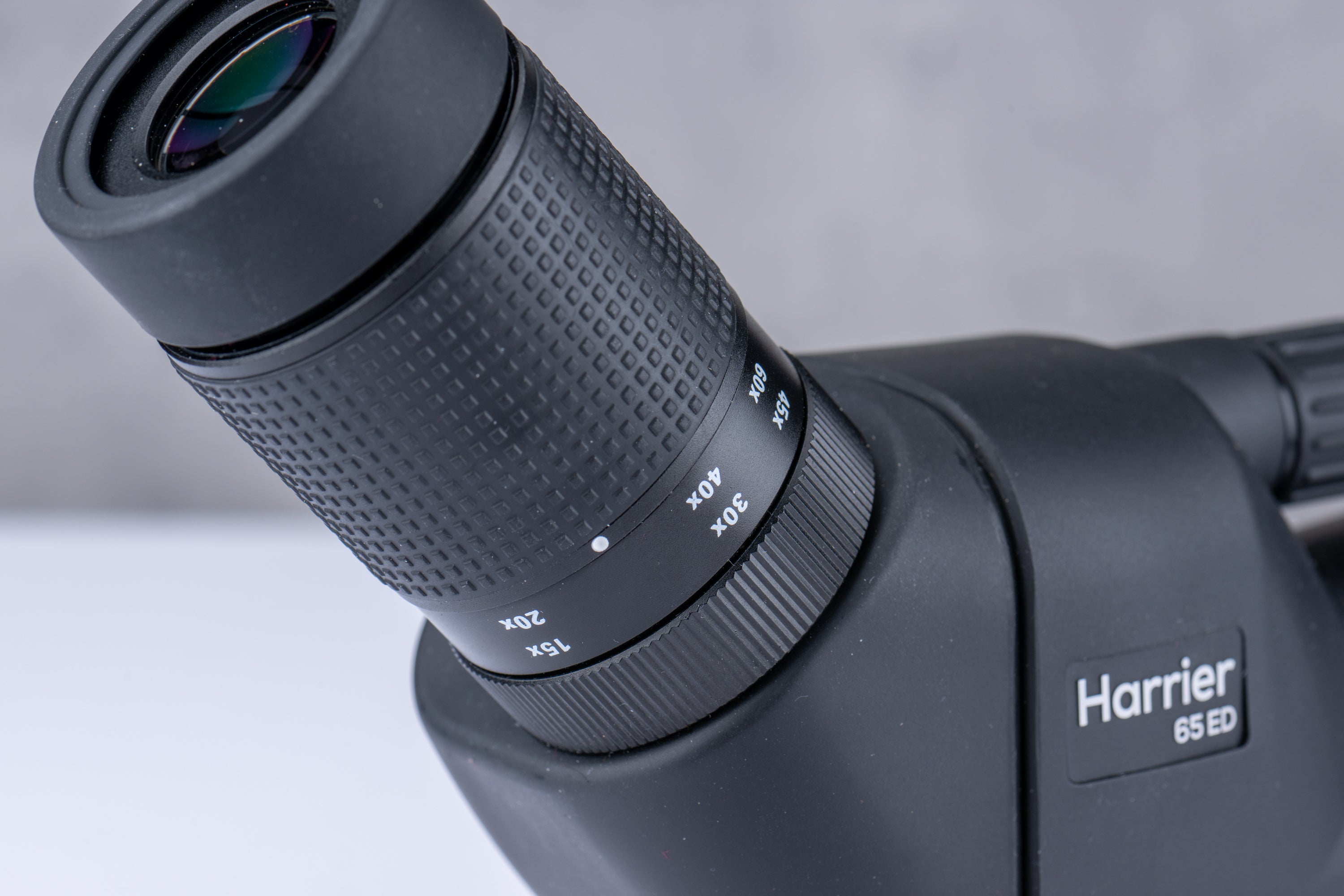 Used RSPB Harrier 65 ED + 15-45x Eyepiece