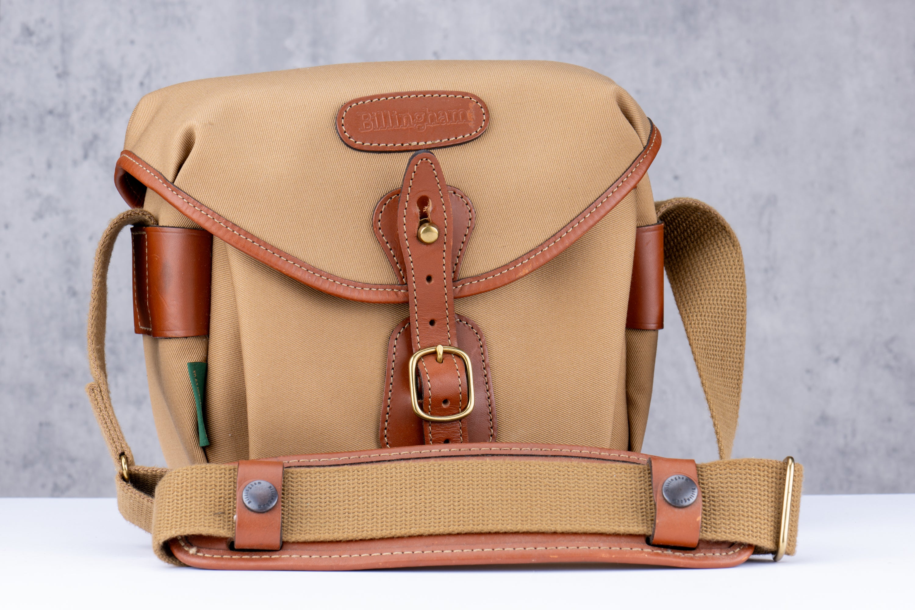 Used Billingham Hadley Digital Khaki/Tan Shoulder Bag - product image 1