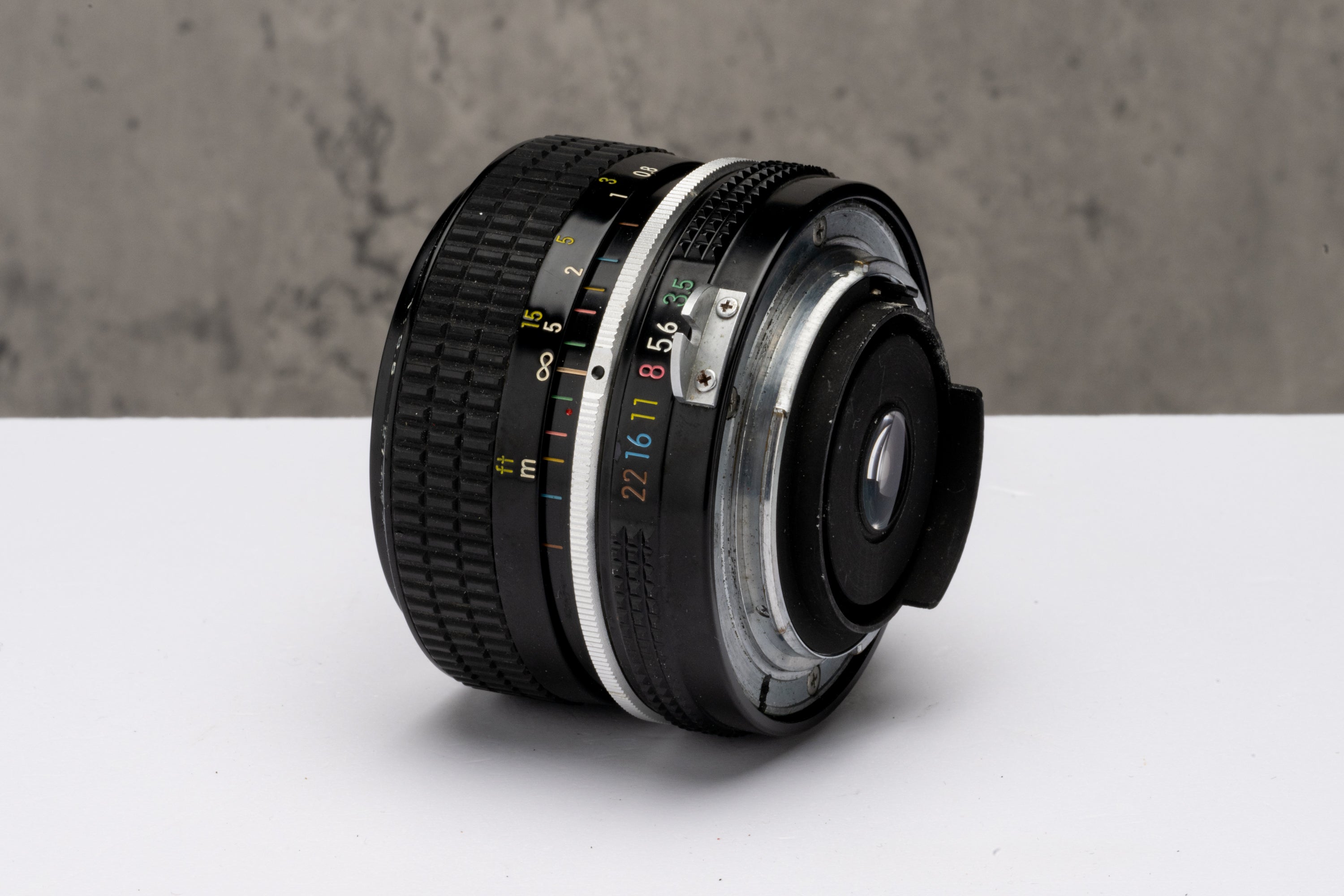 Used Nikon Non-Ai 28mm f/3.5
