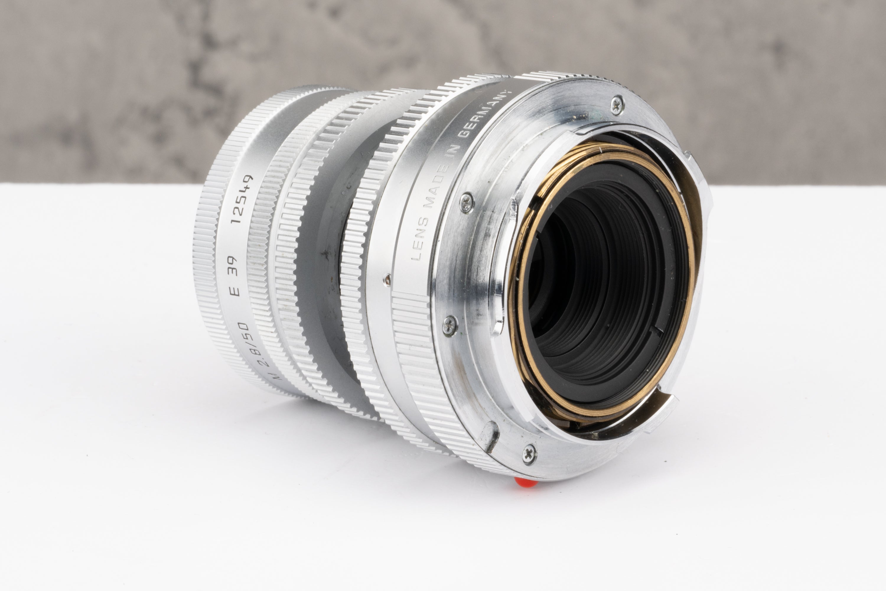 Used Leica M E39 50mm f/2.8 Elmar-M Chrome