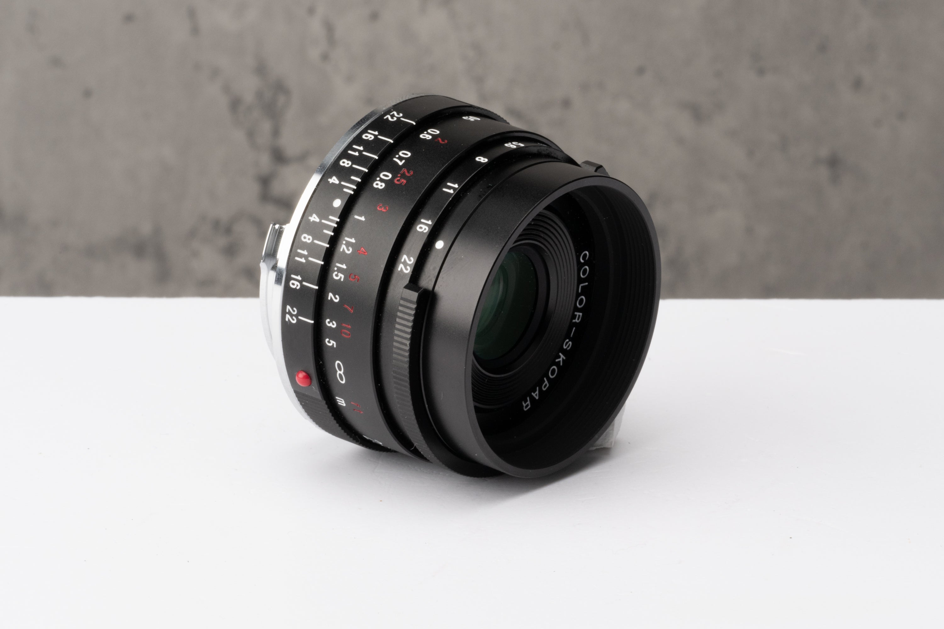 Used Leica M fit Voigtlander 28mm f/2.8 Color-Skopar VM Typ II