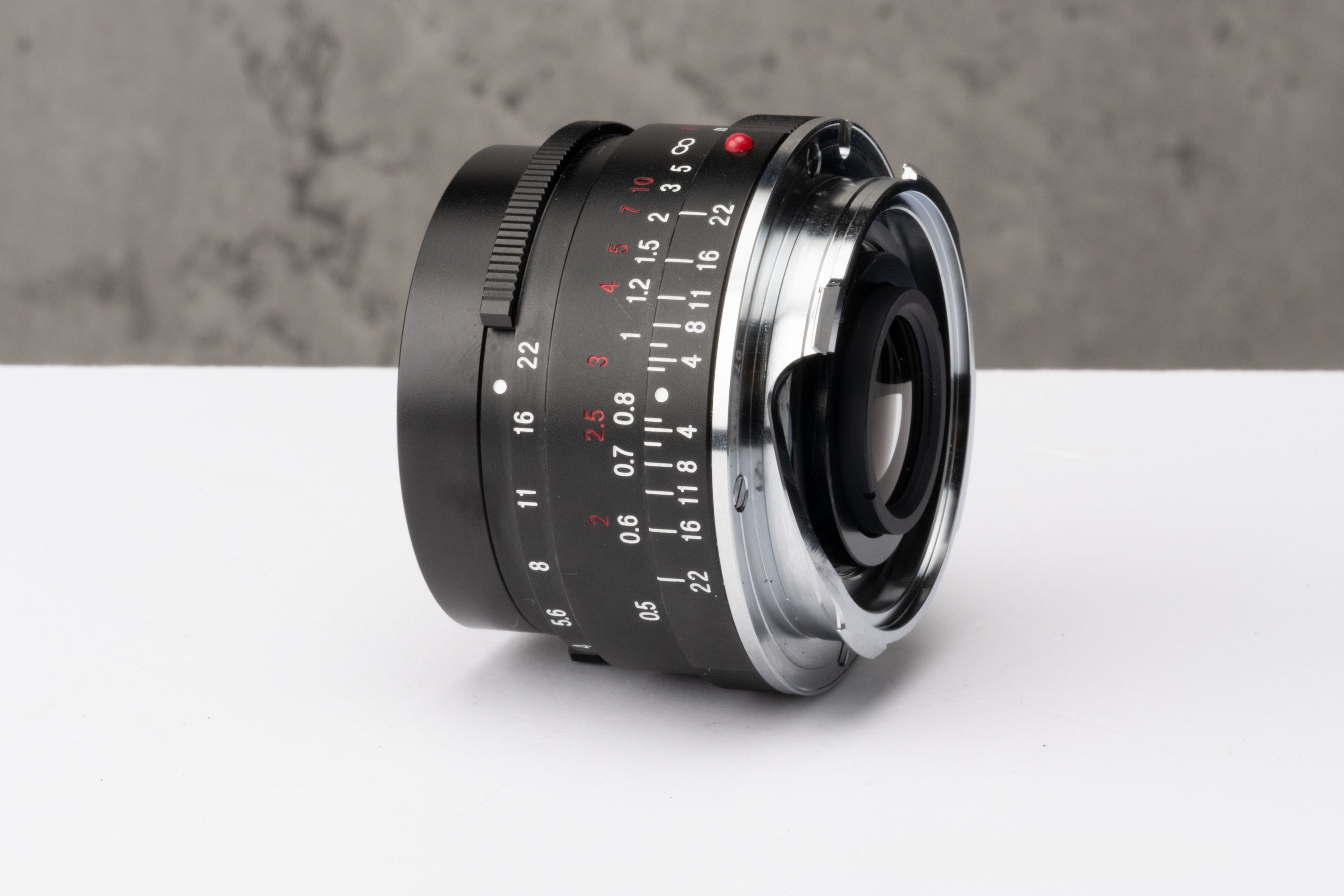 Used Leica M fit Voigtlander 28mm f/2.8 Color-Skopar VM Typ II