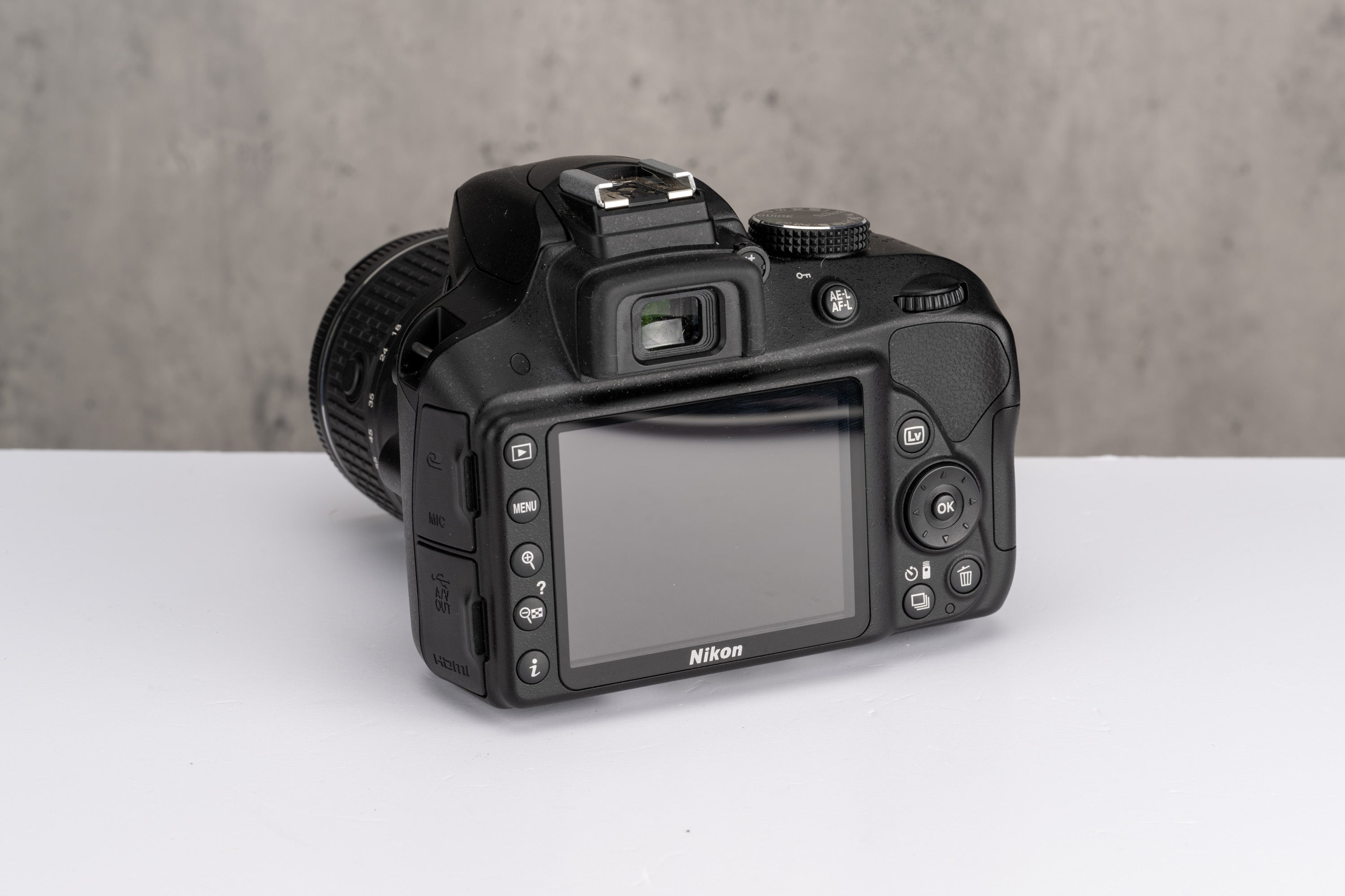 Used Nikon D3300 + AF-P 18-55mm VR Digital SLR Camera