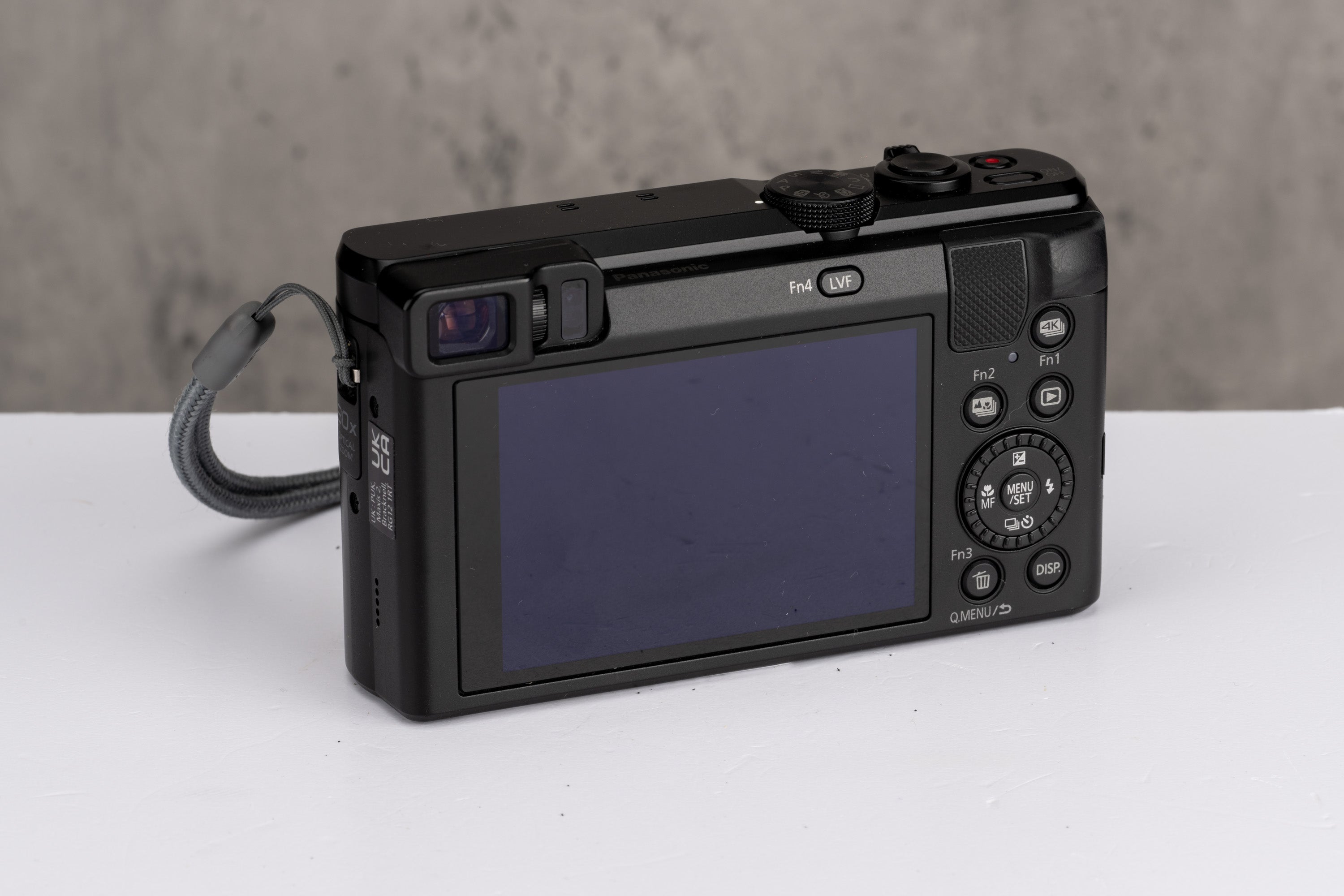 Used Panasonic Lumix TZ80 Digital Compact Camera