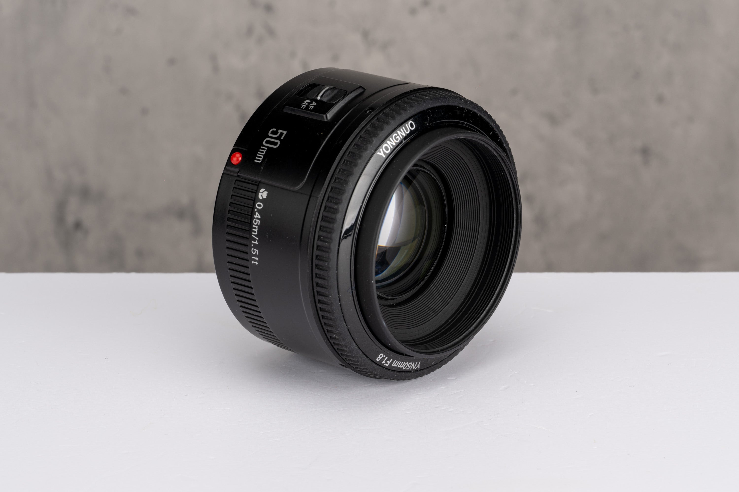 Used Yongnuo EF 50mm f/1.8 Canon Fit Lens