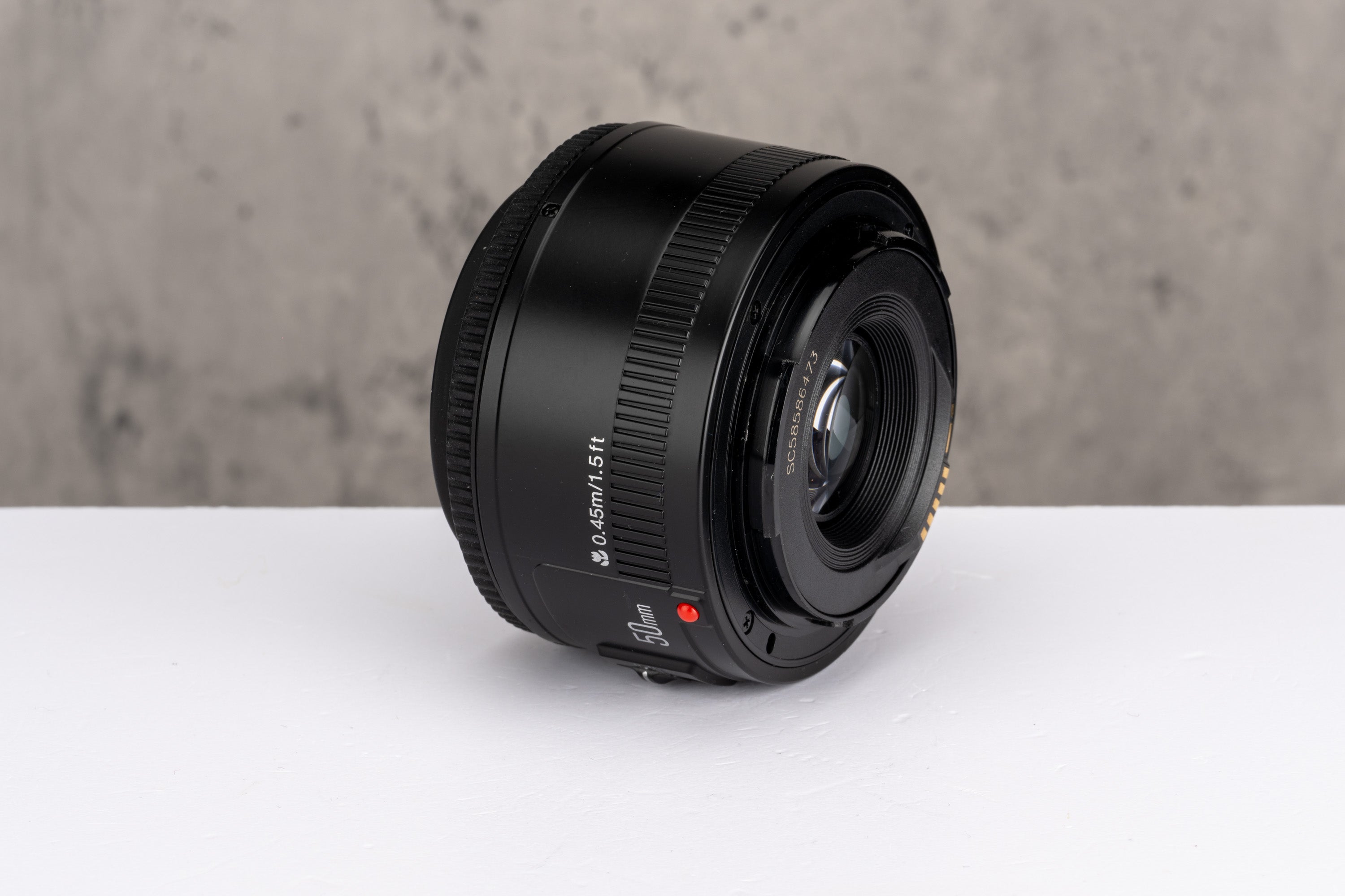 Used Yongnuo EF 50mm f/1.8 Canon Fit Lens
