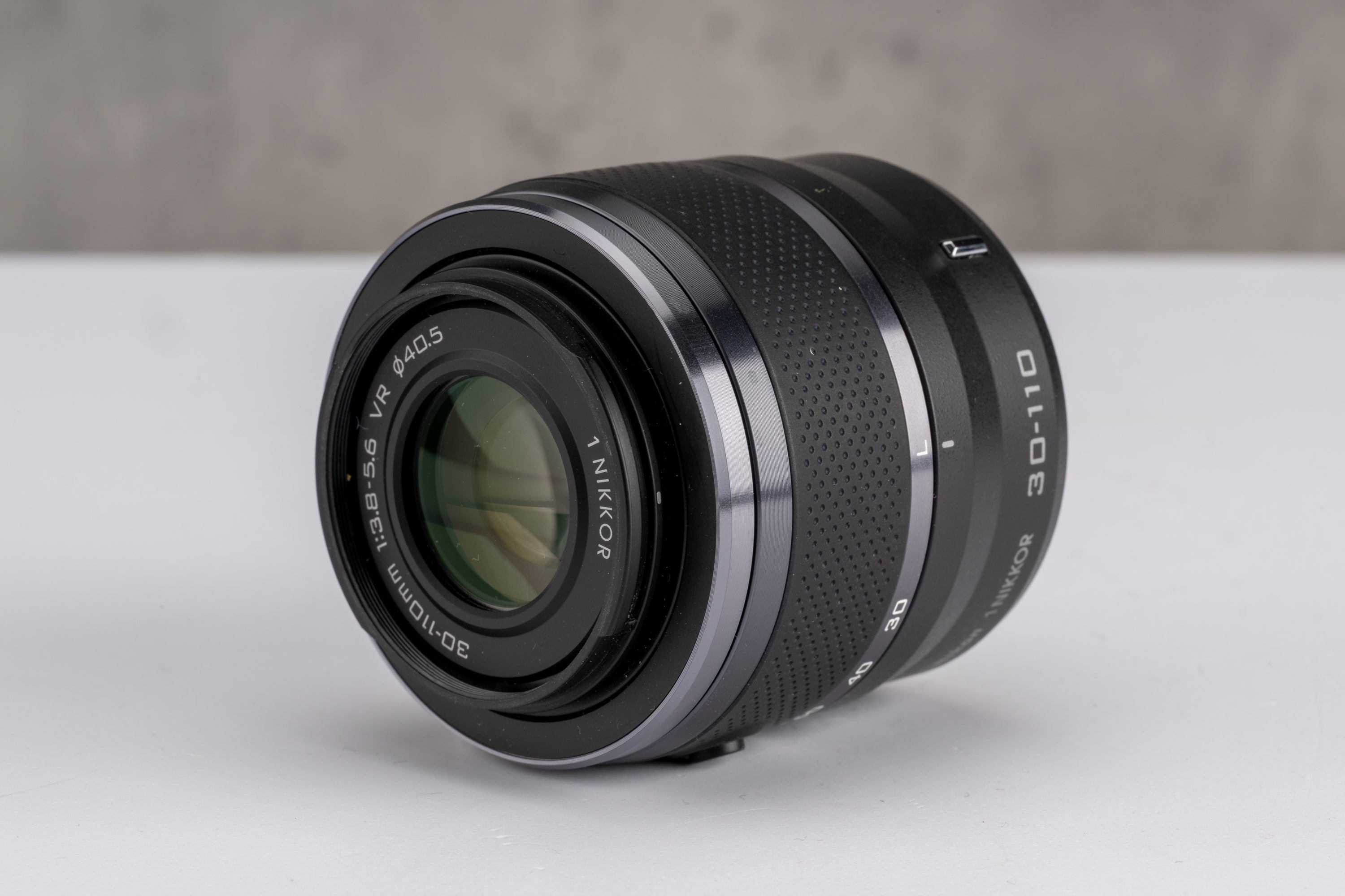 Used Nikon 1 fit 30-110mm f/3.8-5.6 VR Black