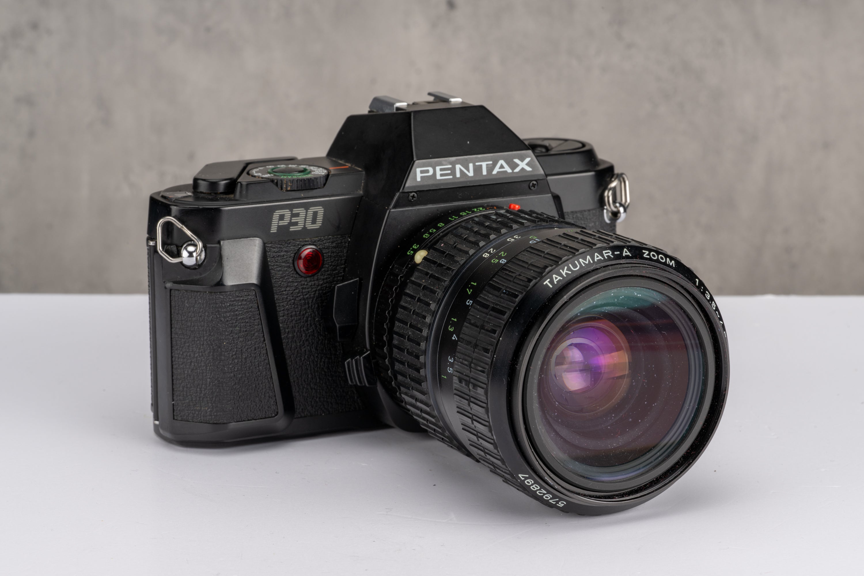 Used Pentax P30 Takumar 28-80mm 35mm SLR Camera