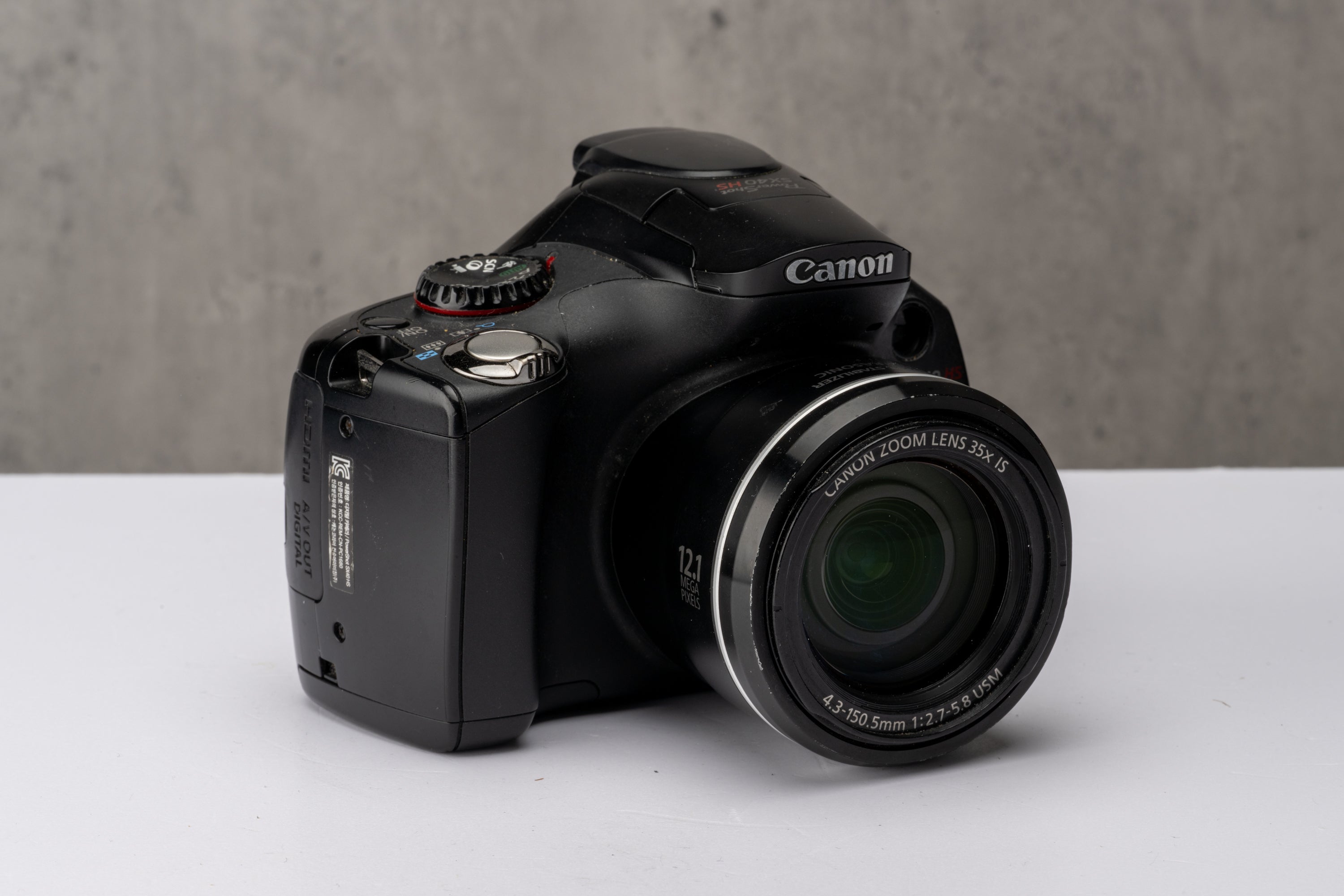Used Canon PowerShot SX40 HS Bridge Camera