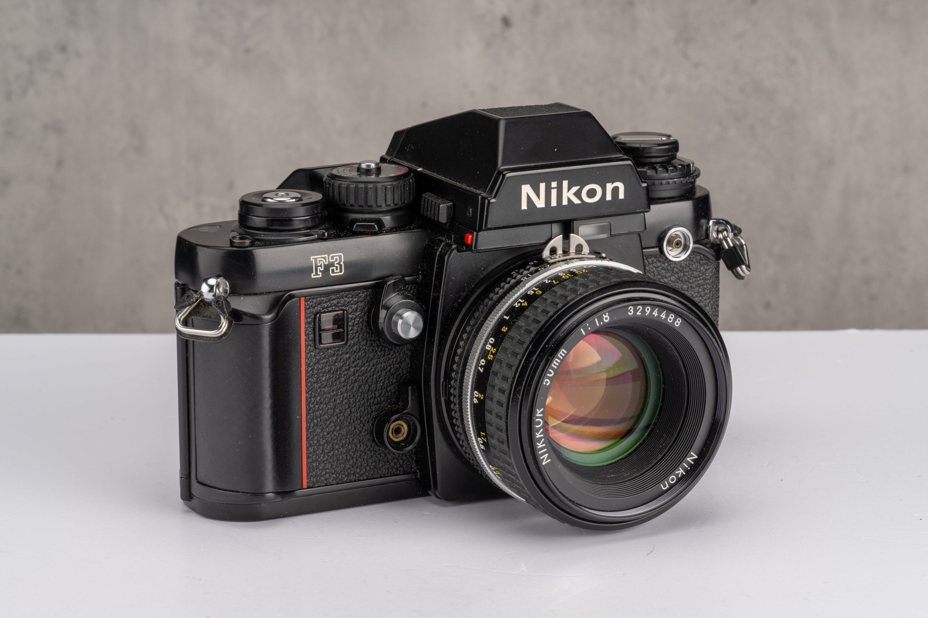 Nikon F3 w/ 50mm f/1.8 in CF-20 Case