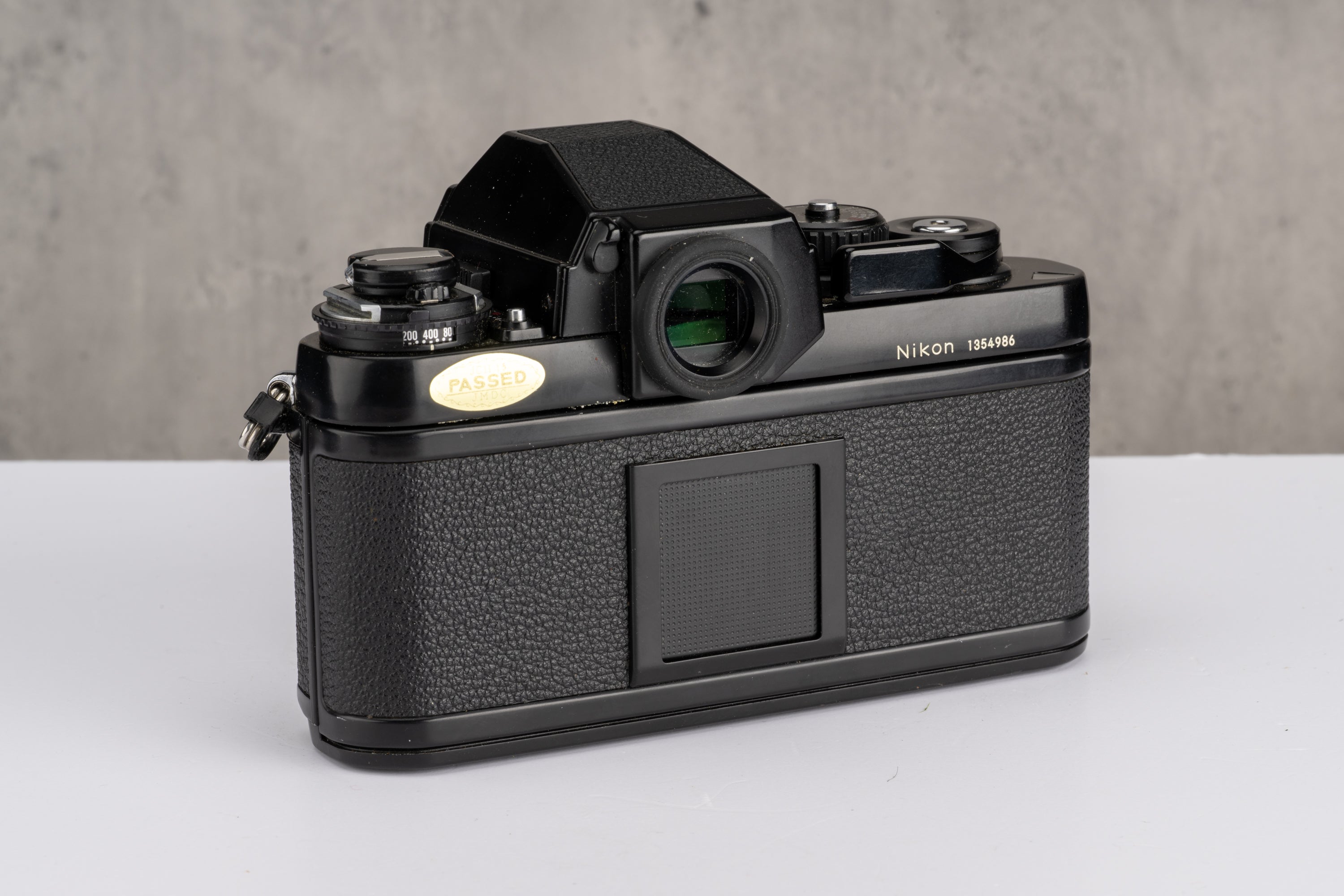 Nikon F3 w/ 50mm f/1.8 in CF-20 Case