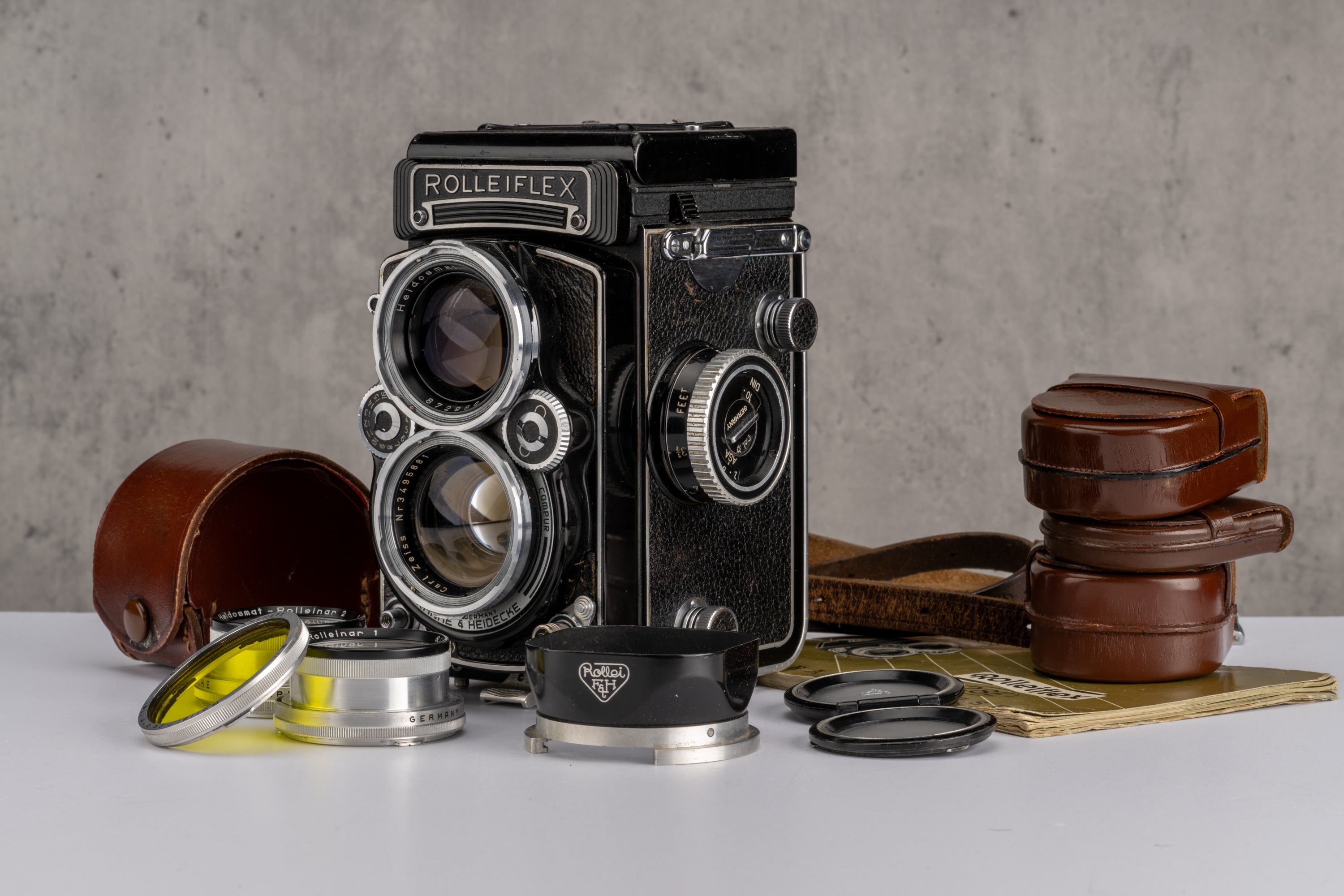 Used Rolleiflex 2.8 E3 TLR