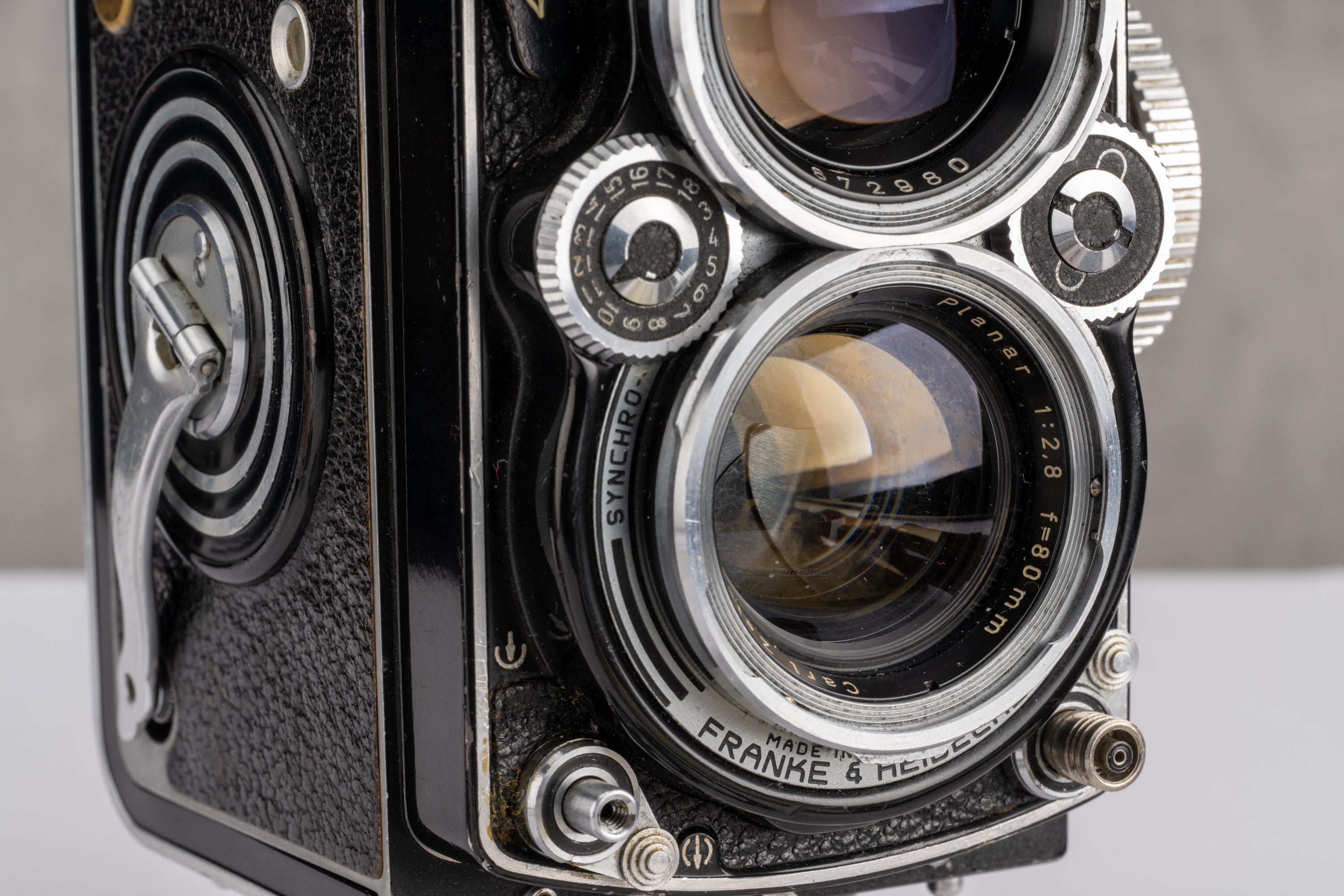 Used Rolleiflex 2.8 E3 TLR