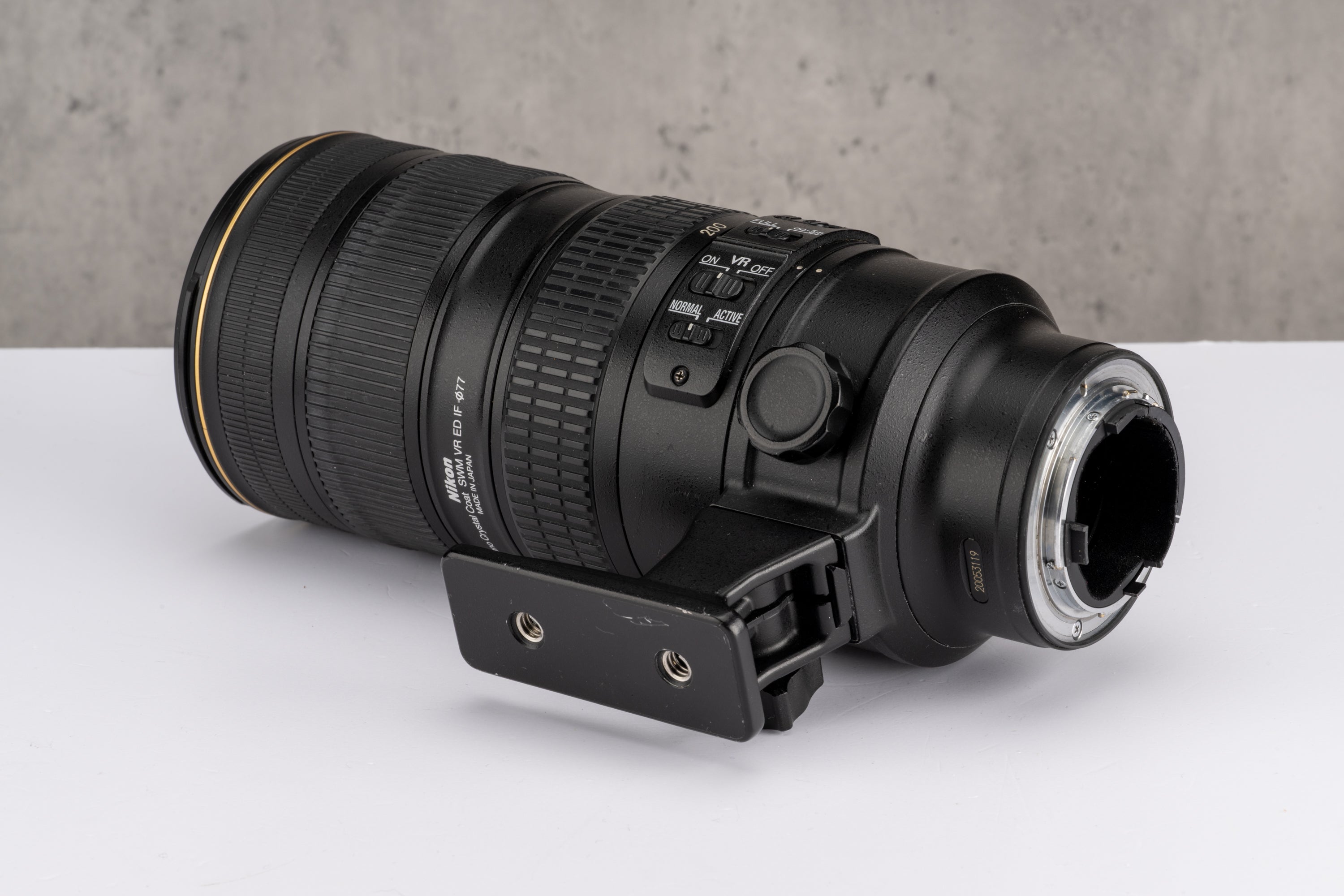 Used Nikon AF-S 70-200mm f/2.8G ED VR II