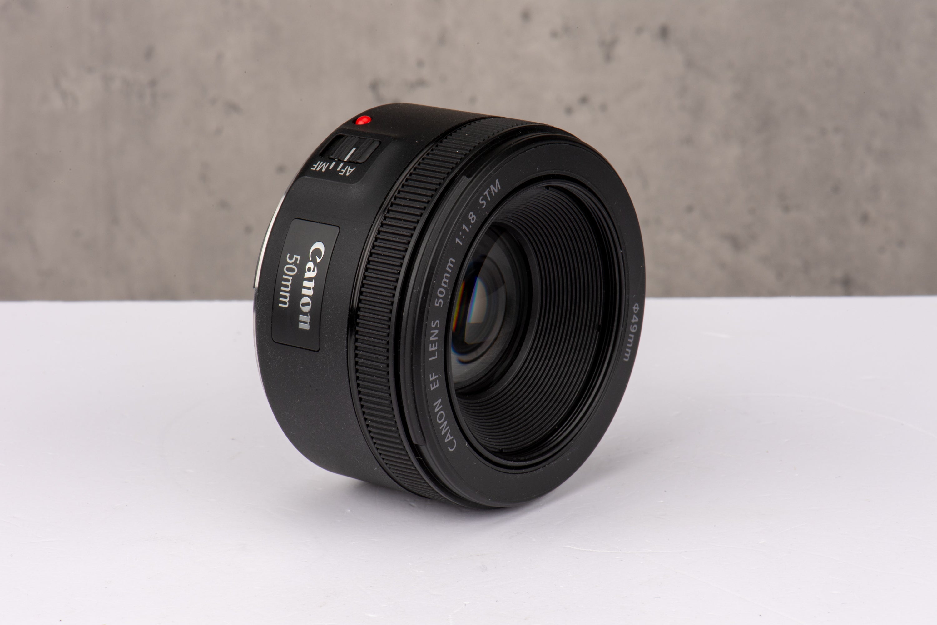 Used Canon EF 50mm f/1.8 STM