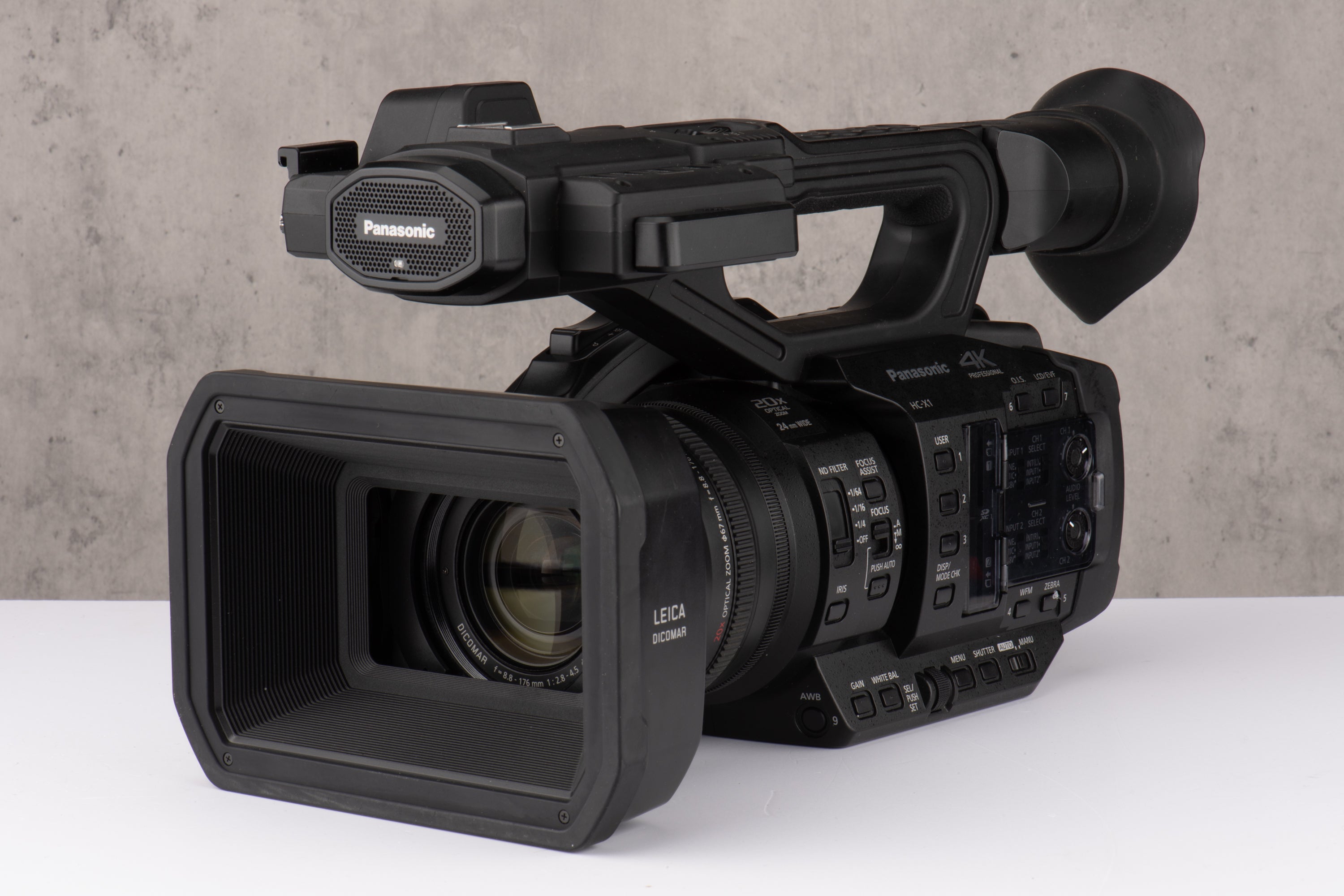 Used Panasonic HC-X1 4K Camcorder