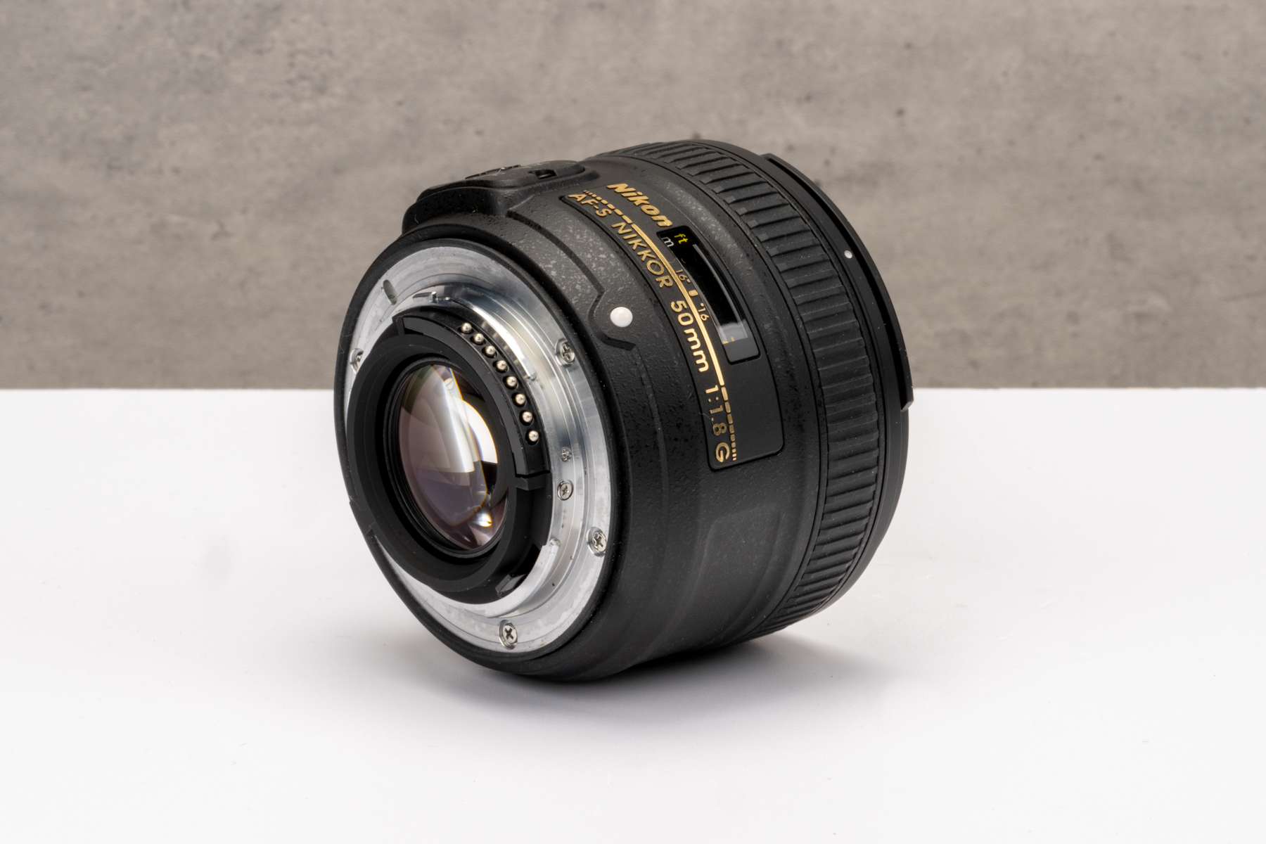 Used Nikon AF-S 50mm f/1.8 G Lens