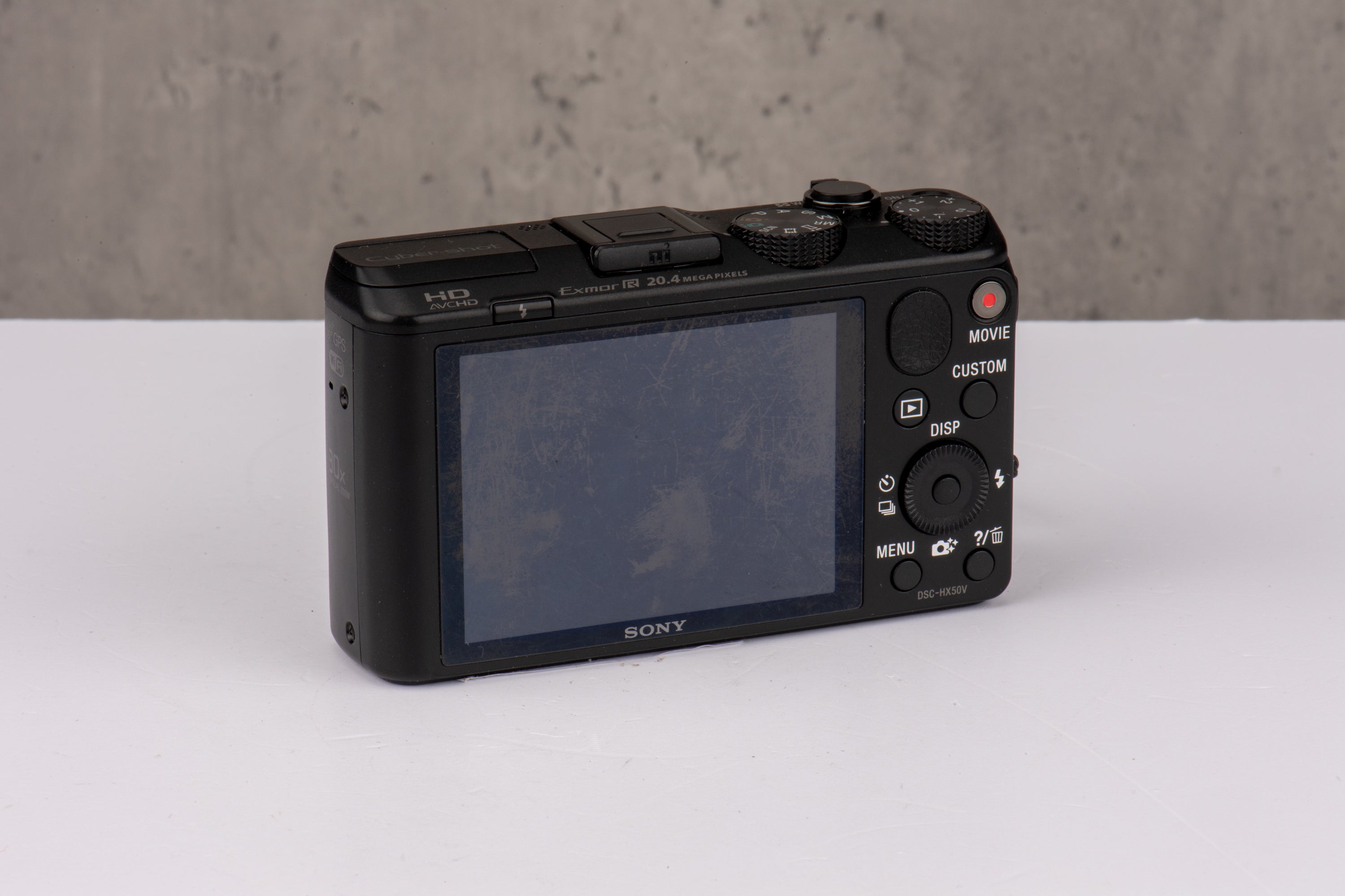 Used Sony Cybershot HX50V Digital Compact Camera
