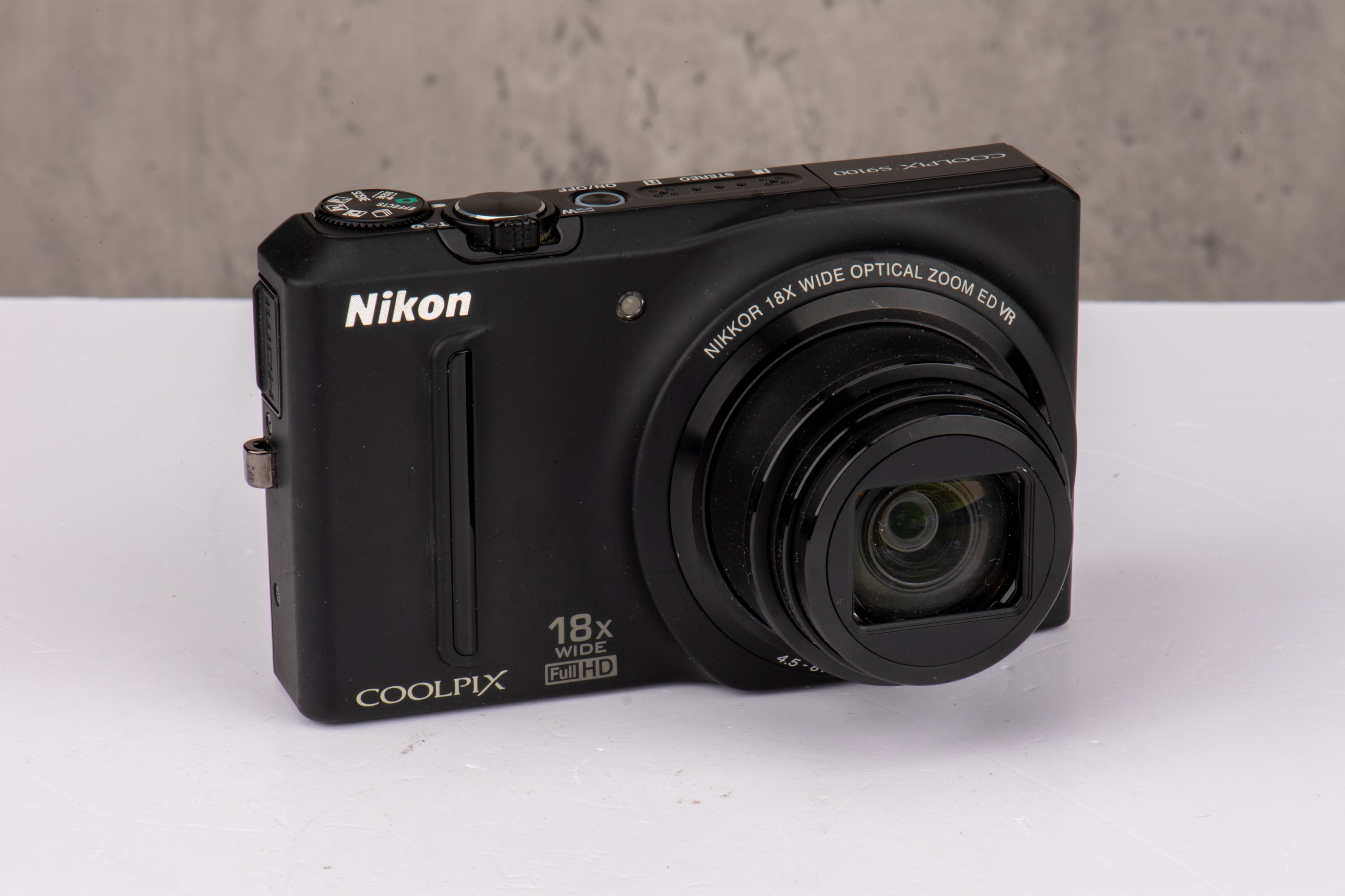 Used Nikon Coolpix S9100