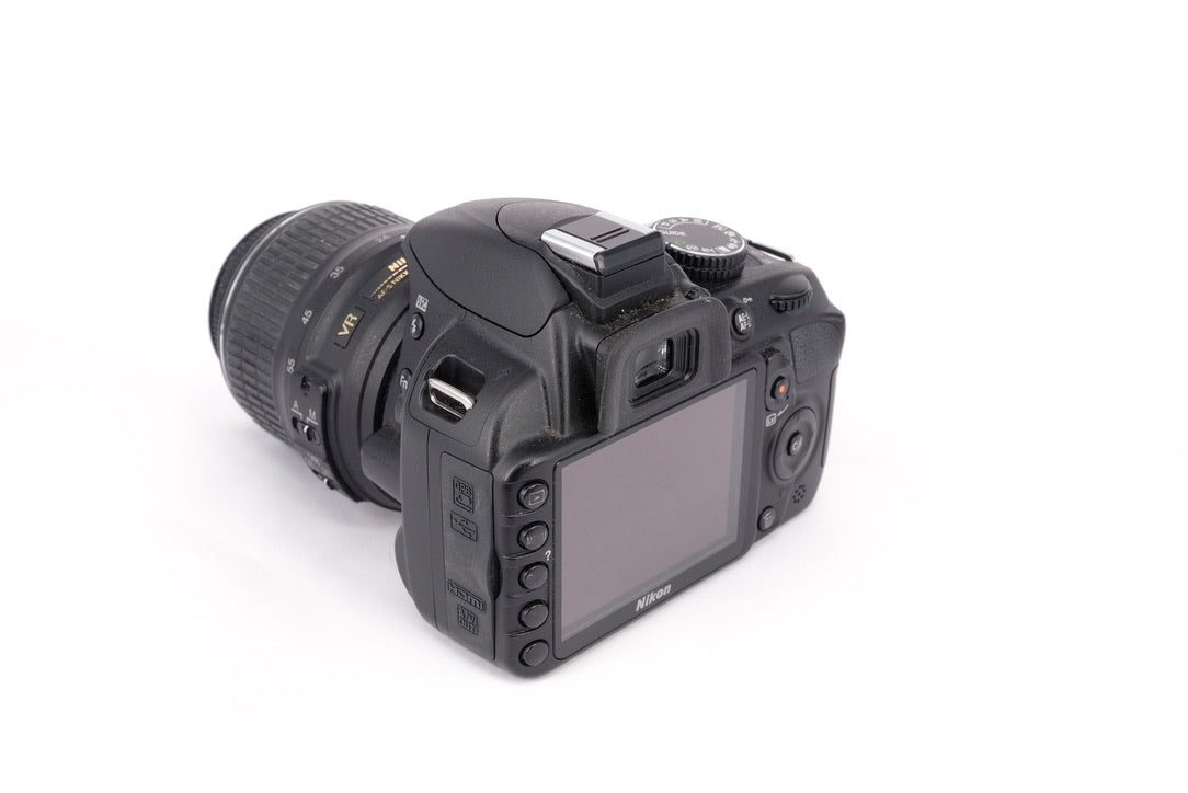 Used Nikon D3100 DSLR + 18-55mm VR Lens