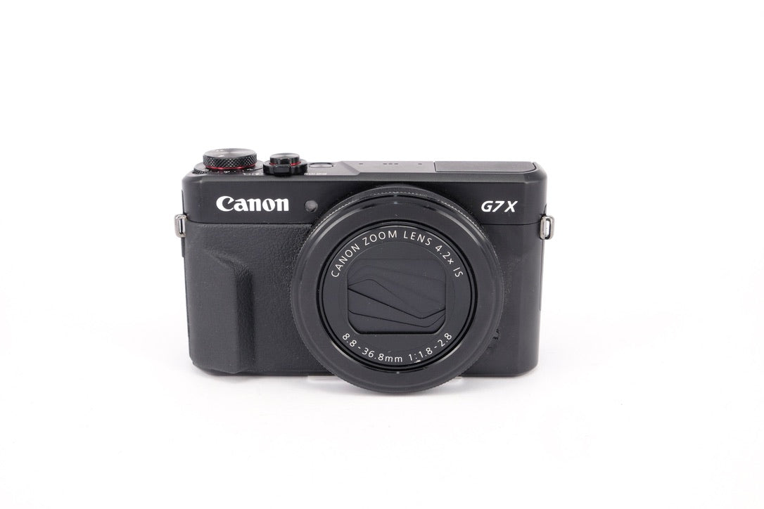 Used Canon Powershot G7X Mark II Digital Camera