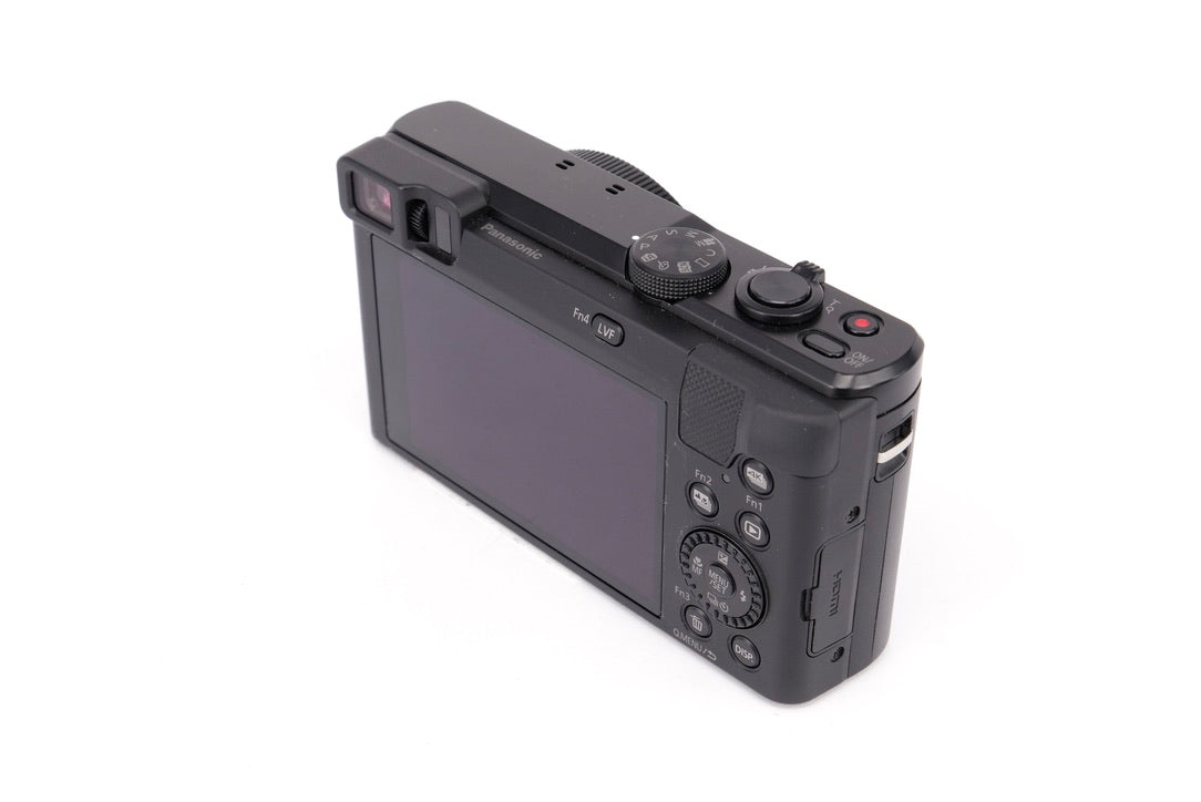 Used Panasonic Lumix TZ80 Digital Compact Camera