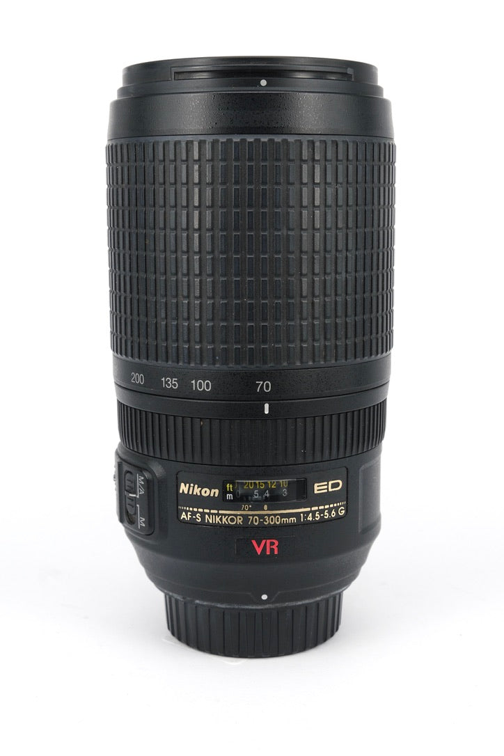 Used Nikon AF-S 70-300mm f/4.5-5.6G VR IF-ED Lens