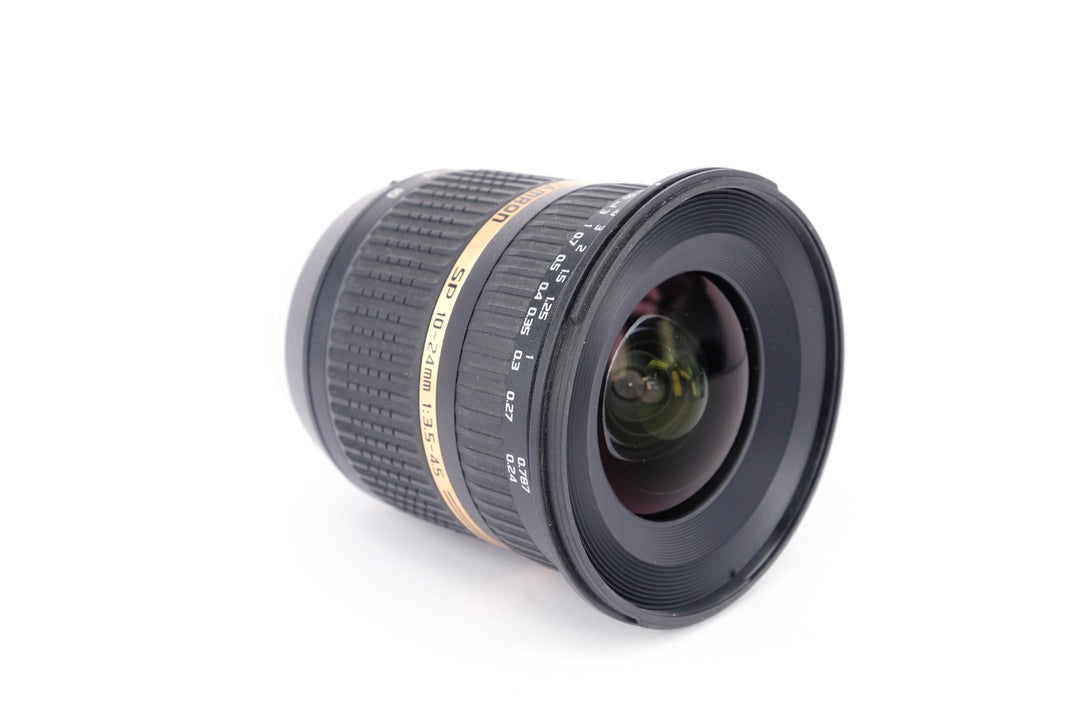 Used Tamron 10-24mm f/3.5-4.5 Canon EF-S Fit Lens