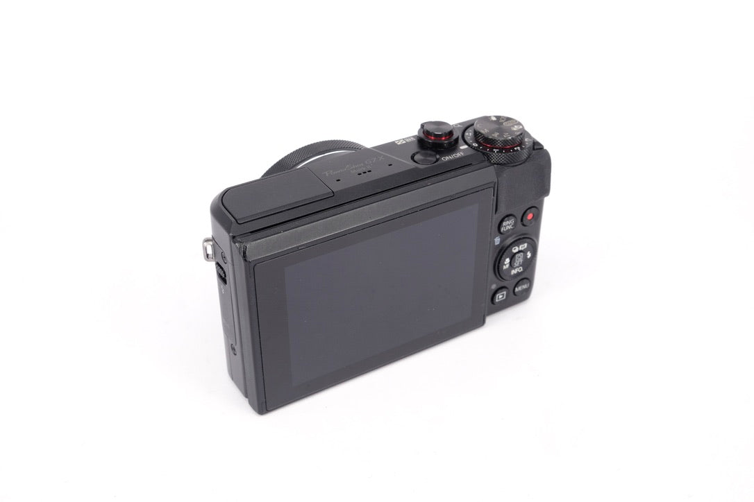 Used Canon Powershot G7X Mark II Digital Camera