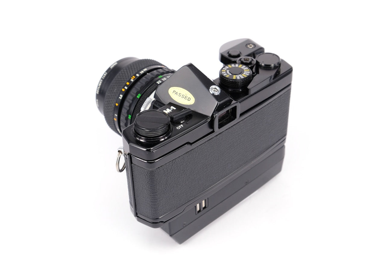 Used Olympus OM-1 (Black) + 35-70mm 35mm SLR