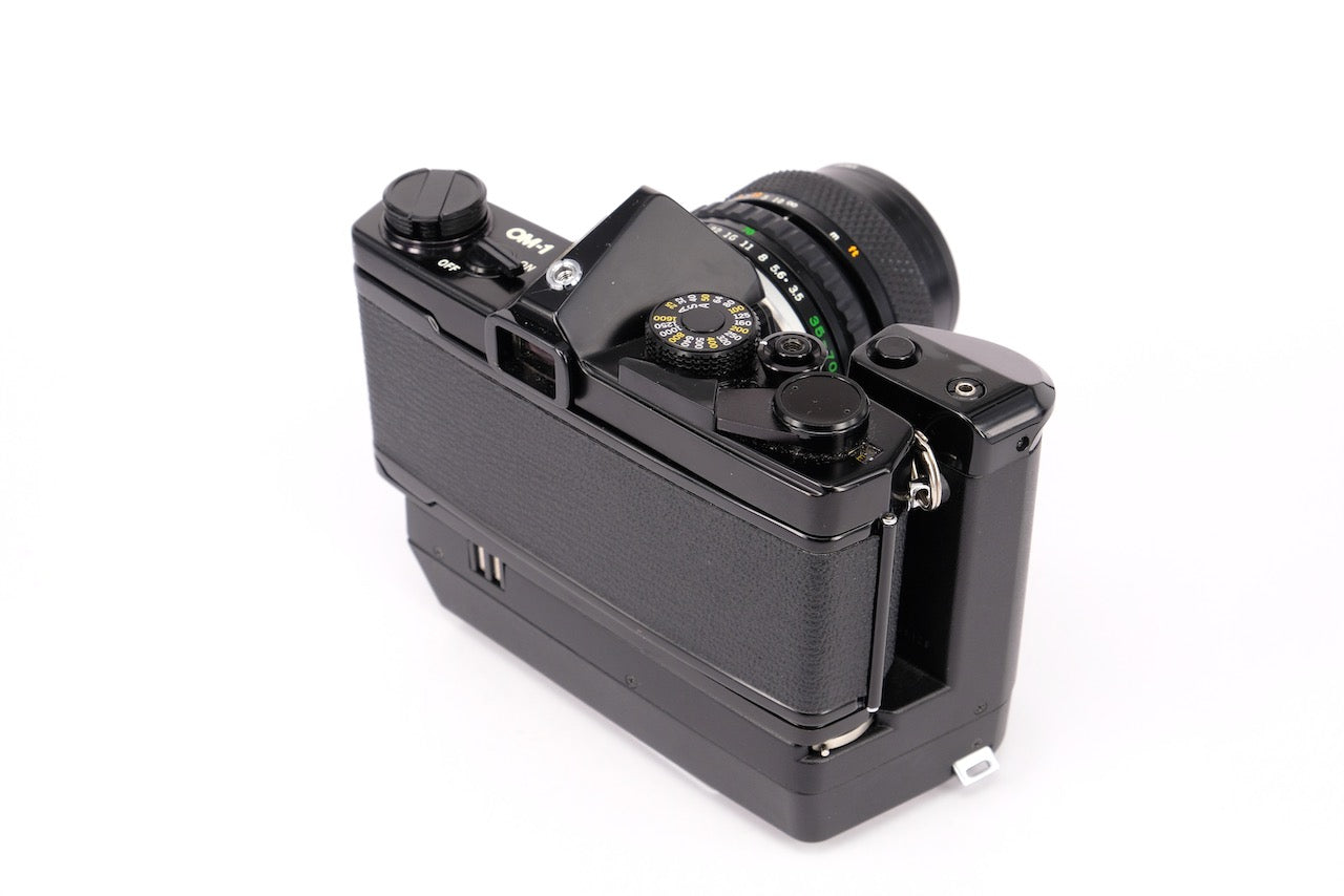 Used Olympus OM-1 (Black) + 35-70mm 35mm SLR