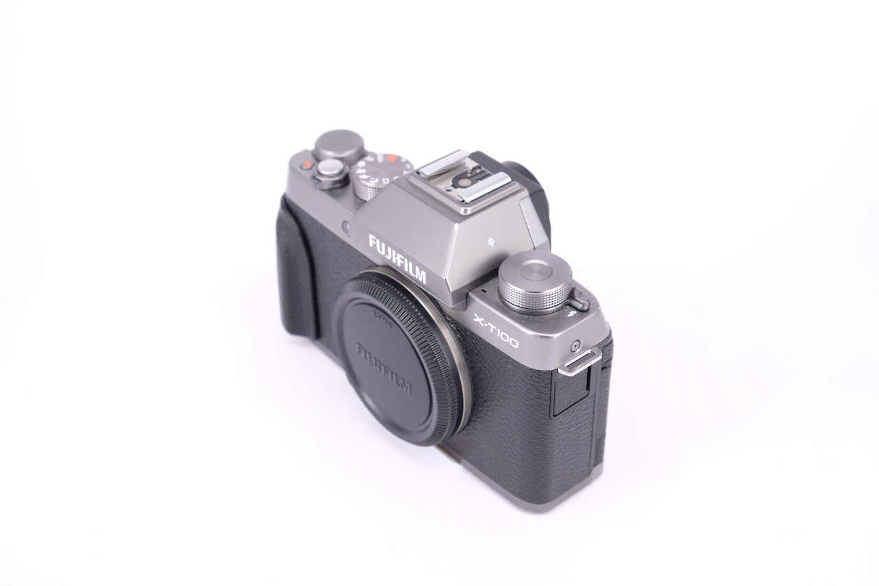 Used Fujifilm X-T100 Digital Camera Body - INFRARED CONVERSION