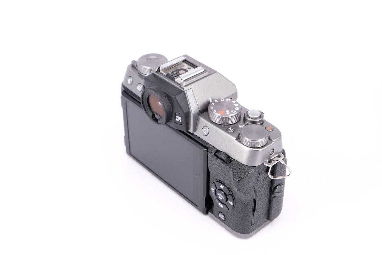 Used Fujifilm X-T100 Digital Camera Body - INFRARED CONVERSION
