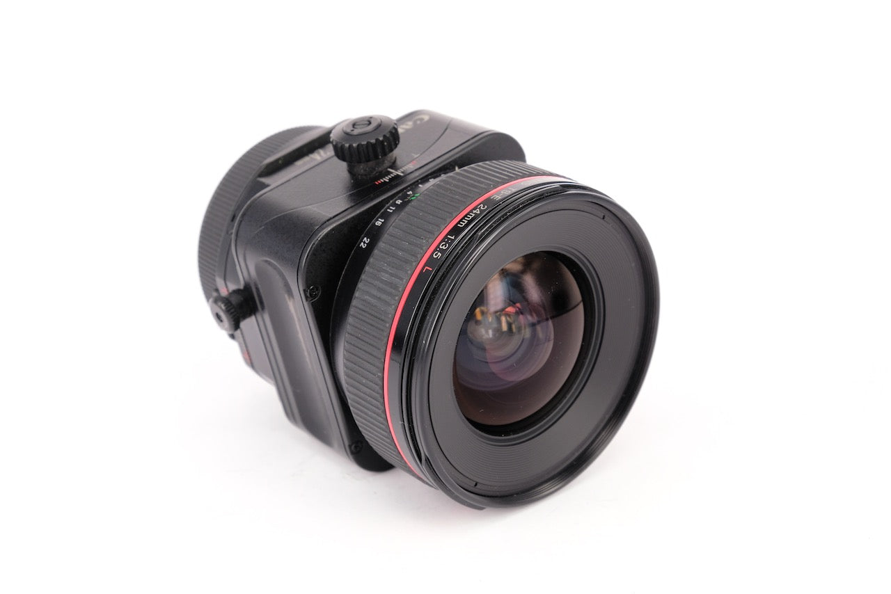 Used Canon TS-E 24mm f/3.5L Tilt Shift Lens