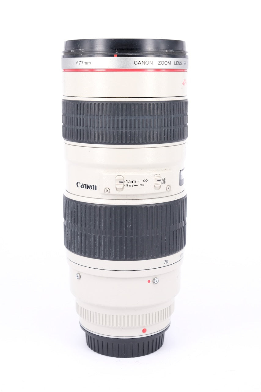 Used Canon EF 70-200mm f/2.8L USM Lens