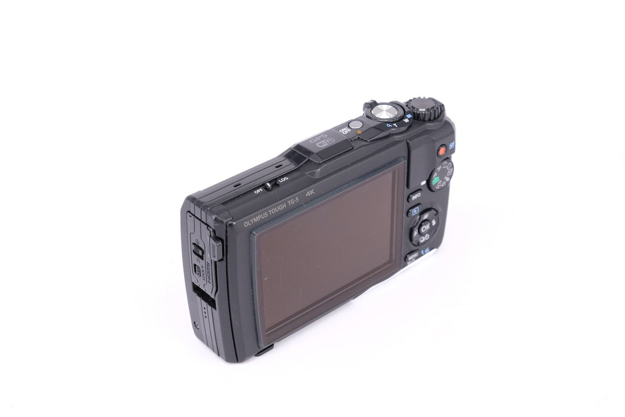 Used Olympus Tough TG-5 Digital Compact Camera