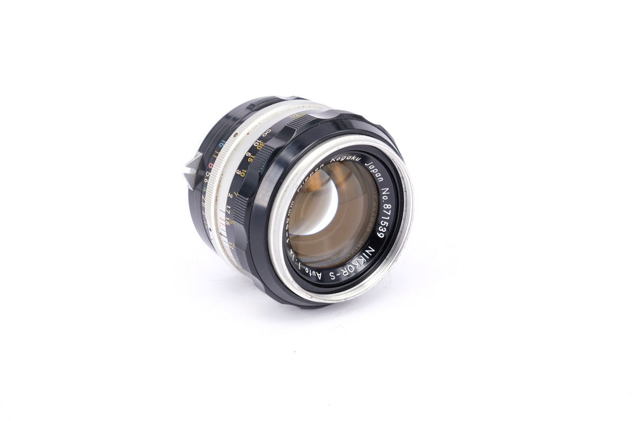 Used Nippon Kogaku Nikkor-S 50mm f/1.4 Lens