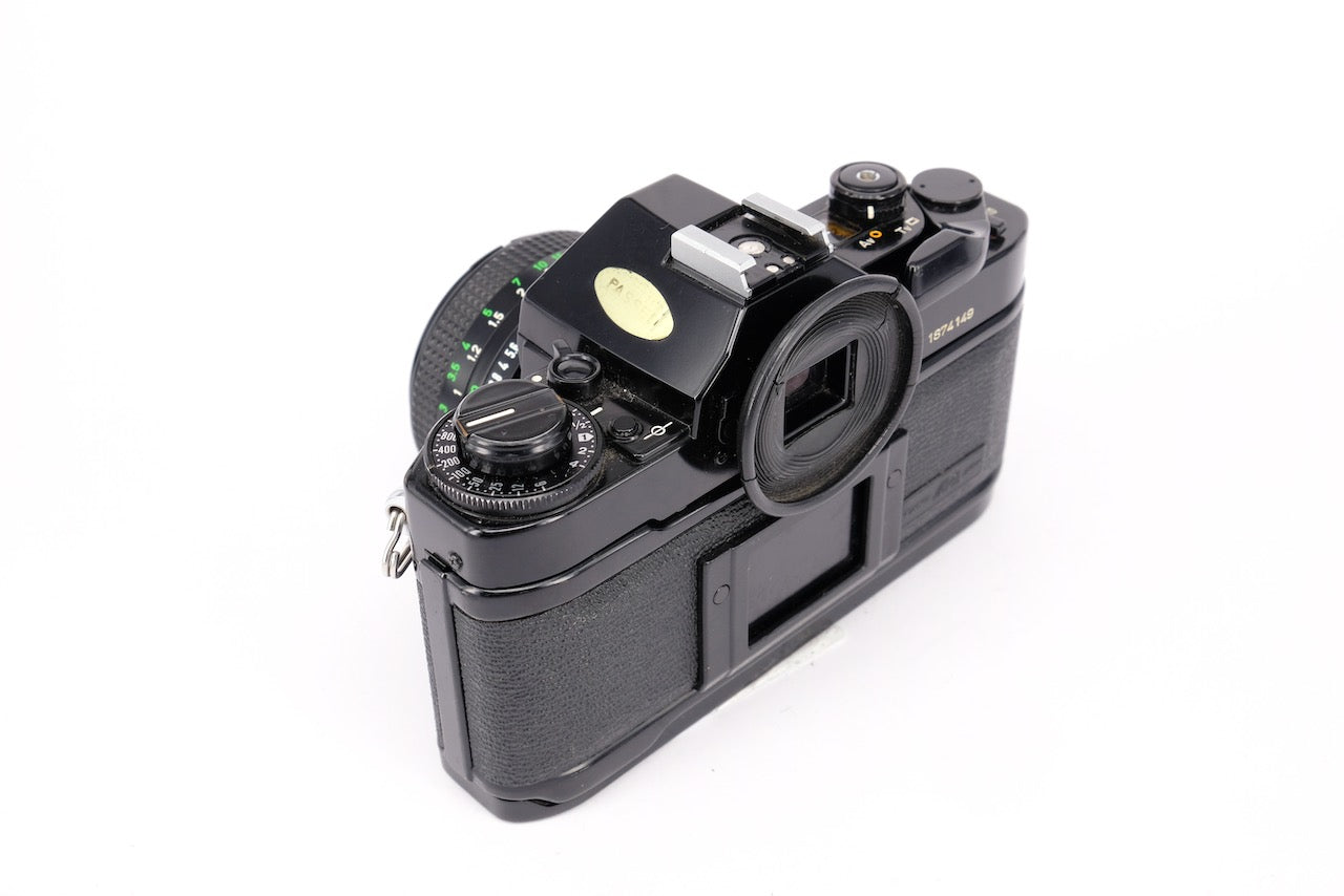 Used Canon A-1 + 50mm f/1 .8 35mm SLR Camera