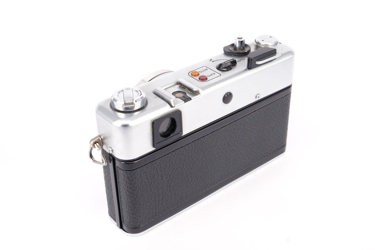 Used Yashica MG-1 35mm Compact Camera